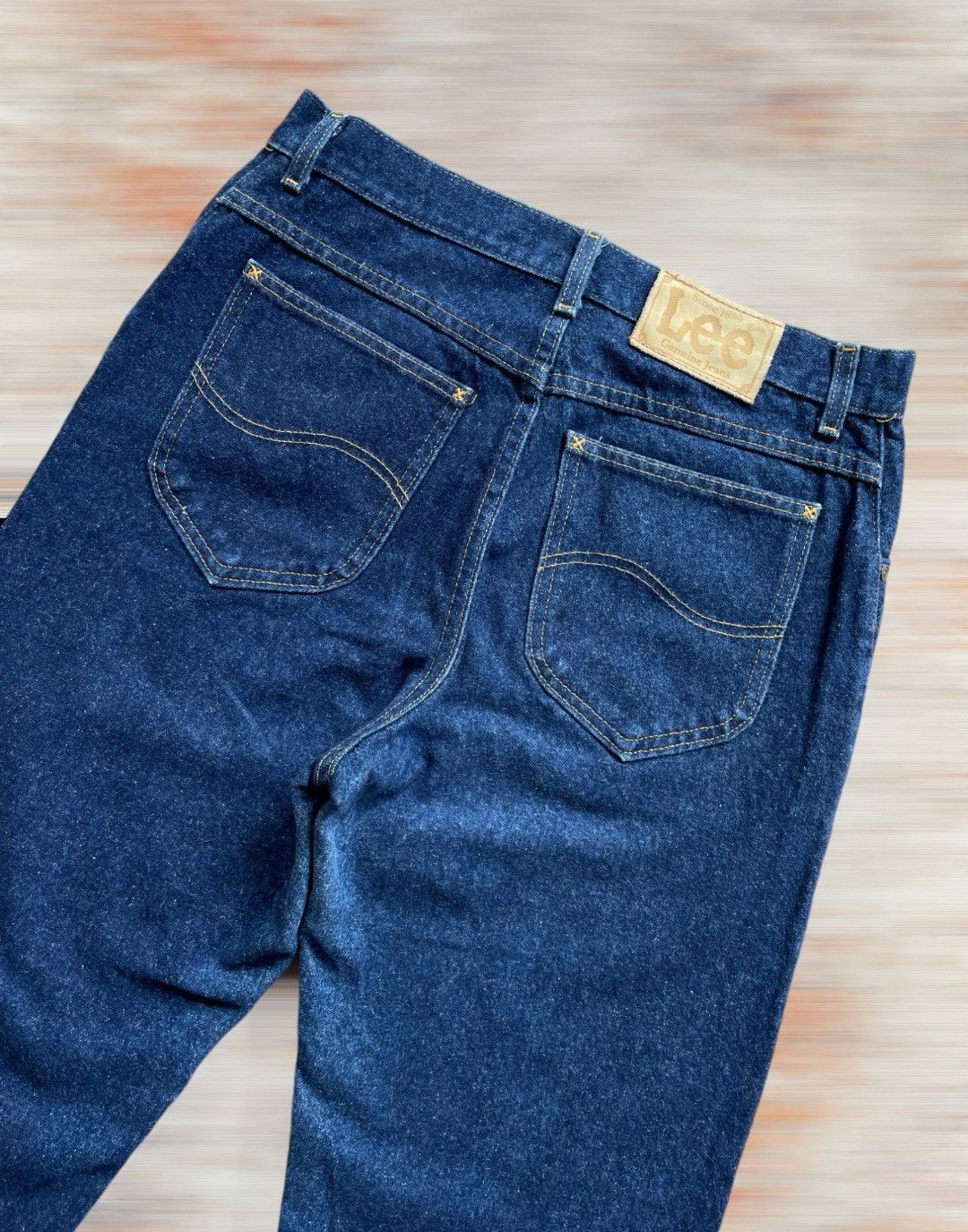 Lee × Vintage Vintage Lee Genuine Jeans (LG19) Size US 31 - 2 Thumbnail