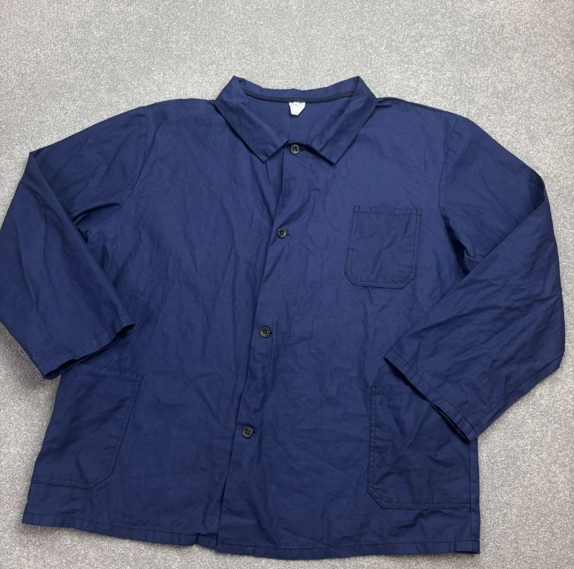Le Laboureur VTG french chore coat Size US XXL / EU 58 / 5 - 2 Thumbnail