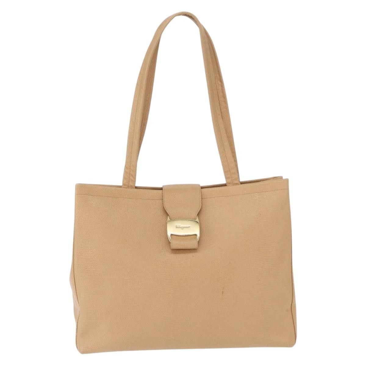 Salvatore Ferragamo Salvatore Ferragamo Vala tote Leather Size ONE SIZE - 1 Thumbnail