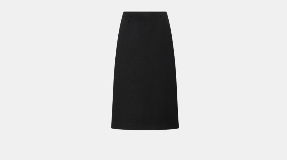 Dior o1bcso1str0226 451J49 Midi Skirt in Black Size 30" / US 8 / IT 44 - 1 Thumbnail