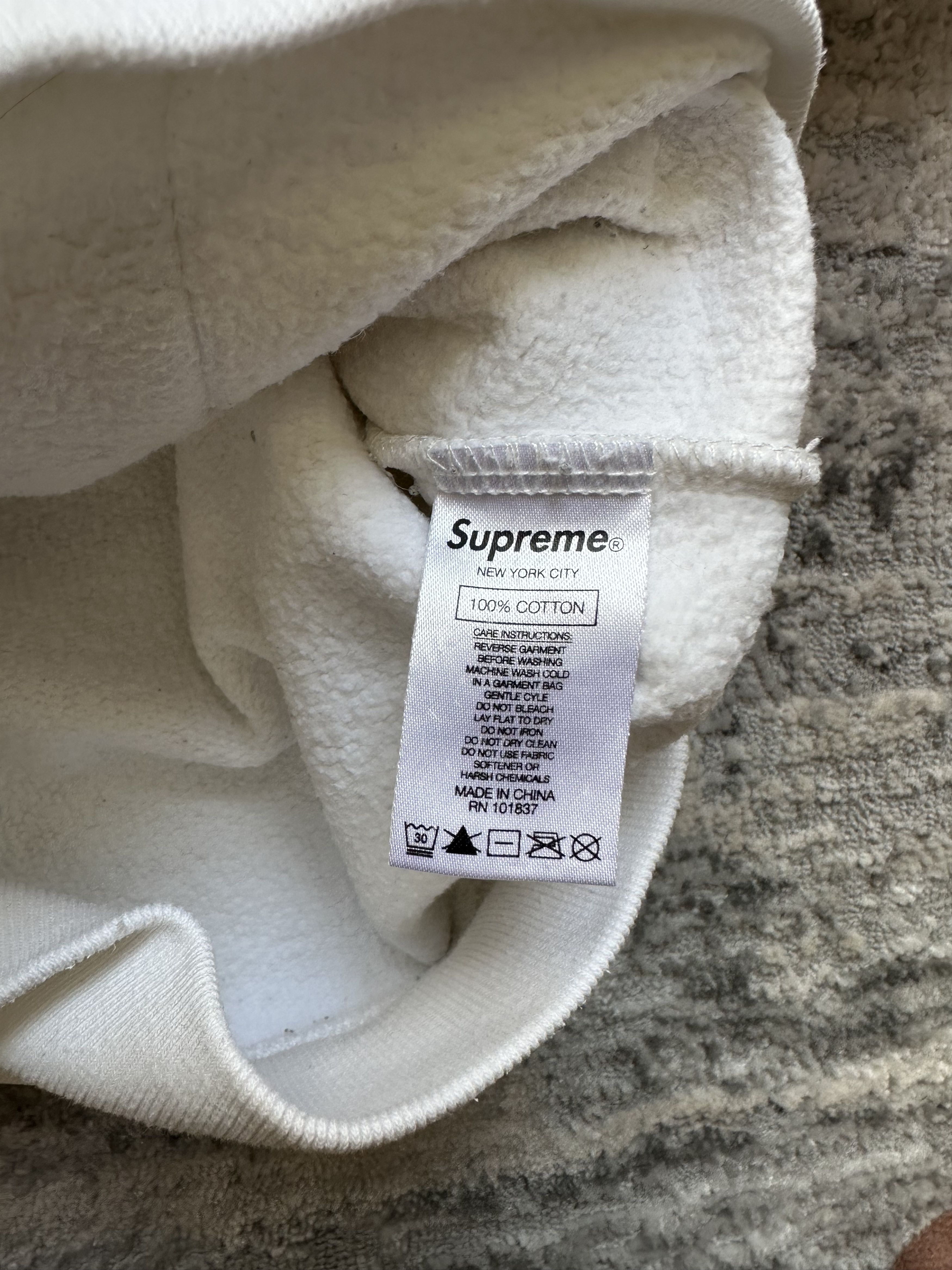Supreme Supreme hoodie Size US L / EU 52-54 / 3 - 8 Thumbnail