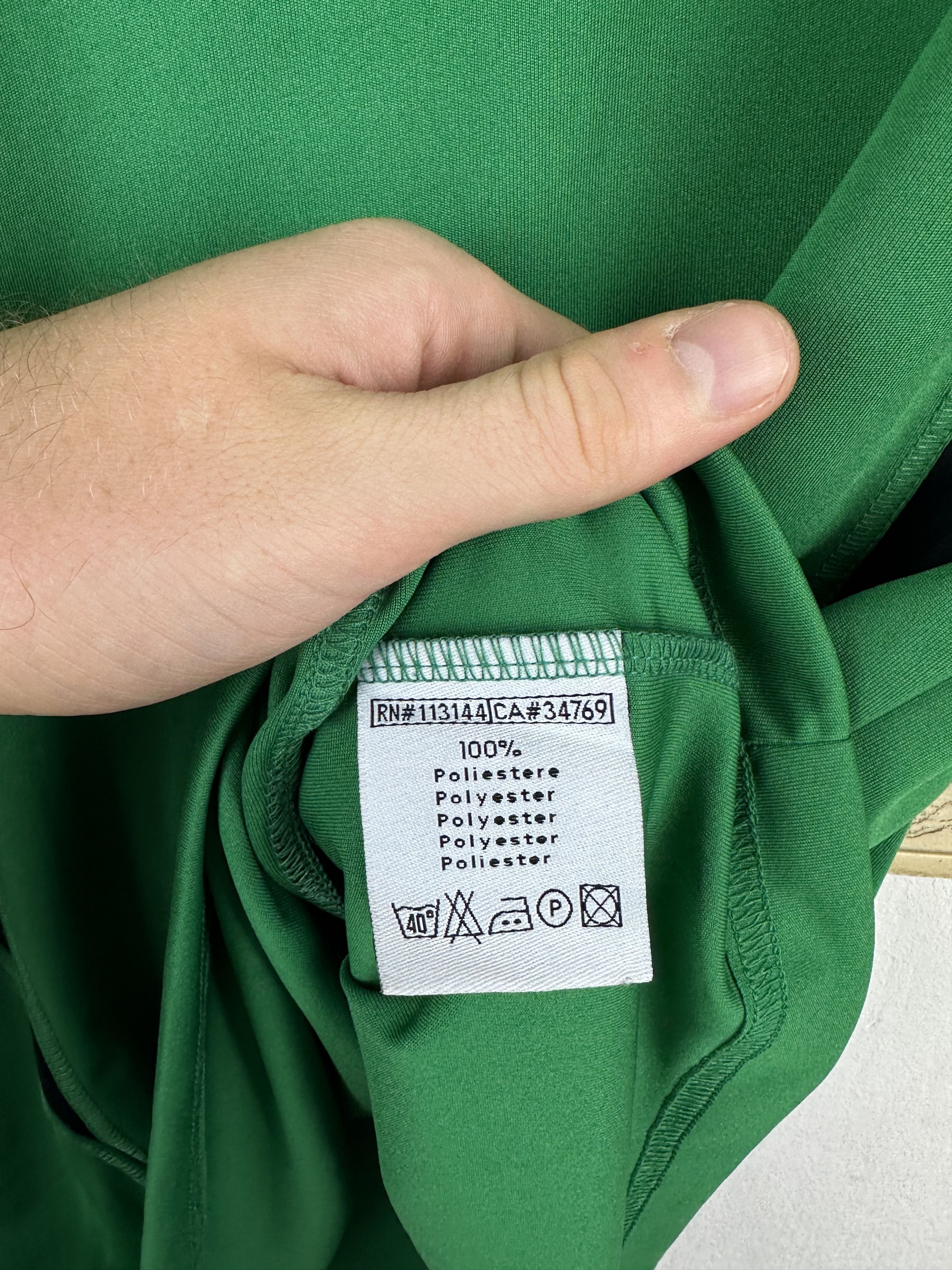 Kappa Hammarby Football Shirt Rare Soccer Jersey Kappa Y2K Hype Size US M / EU 48-50 / 2 - 8 Thumbnail