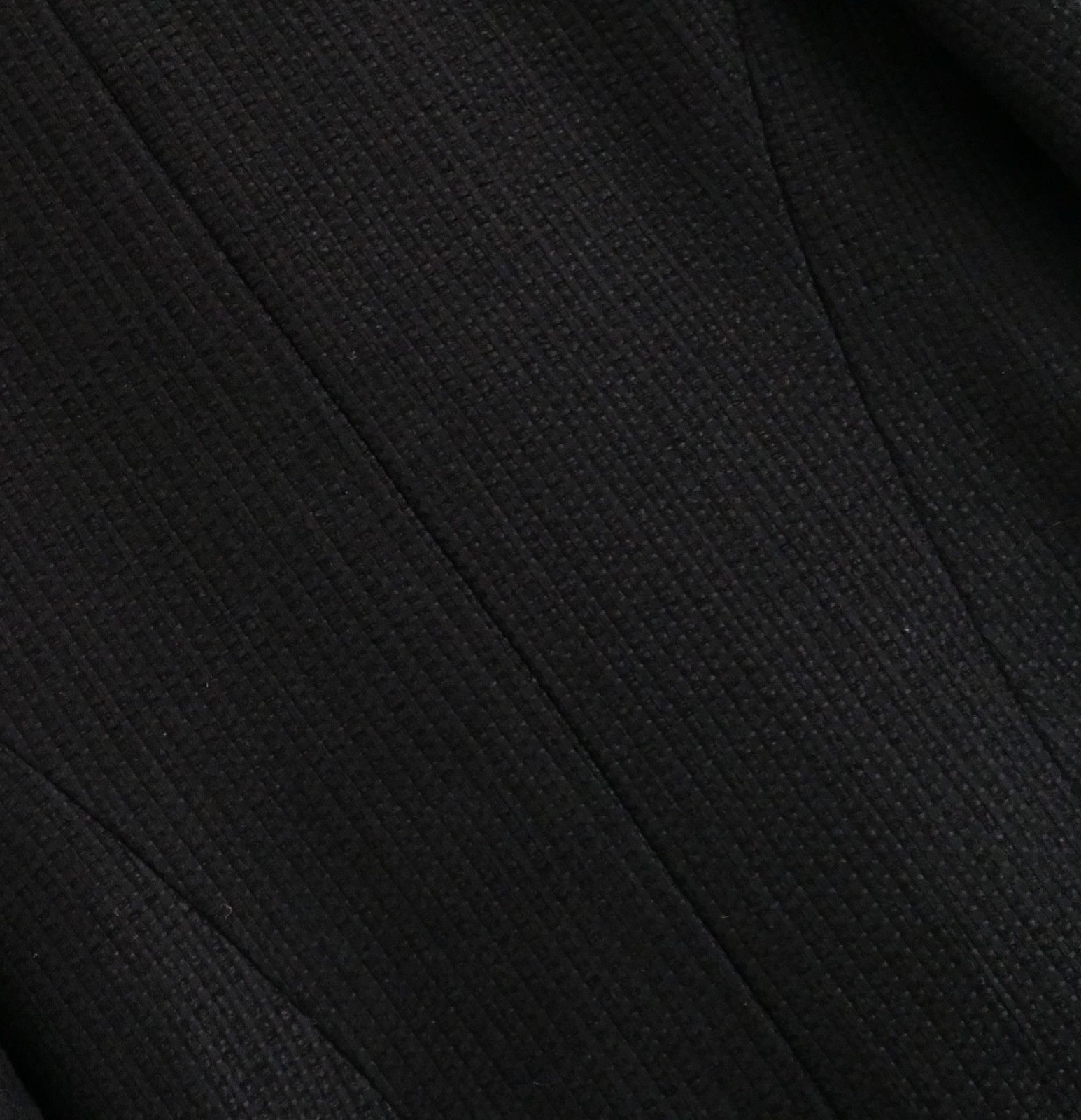 Chanel Chanel Resort 2015 Paris-Dubai Black Tweed Jacket Size S / US 4 / IT 40 - 4 Thumbnail