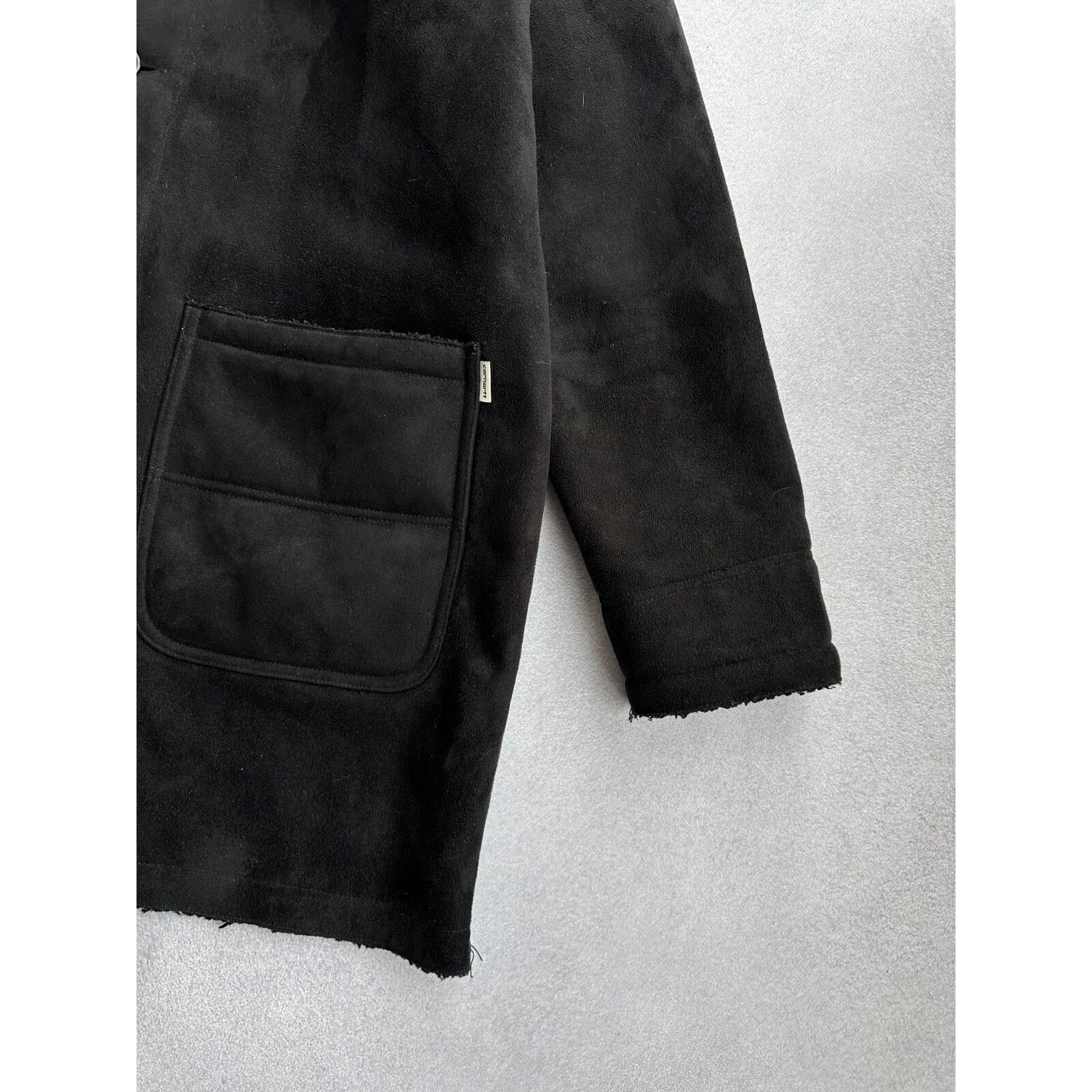 Carhartt Carhartt Women’s Stone Black Faux Sheepskin Coat Size XS / US 0-2 / IT 36-38 - 5 Thumbnail