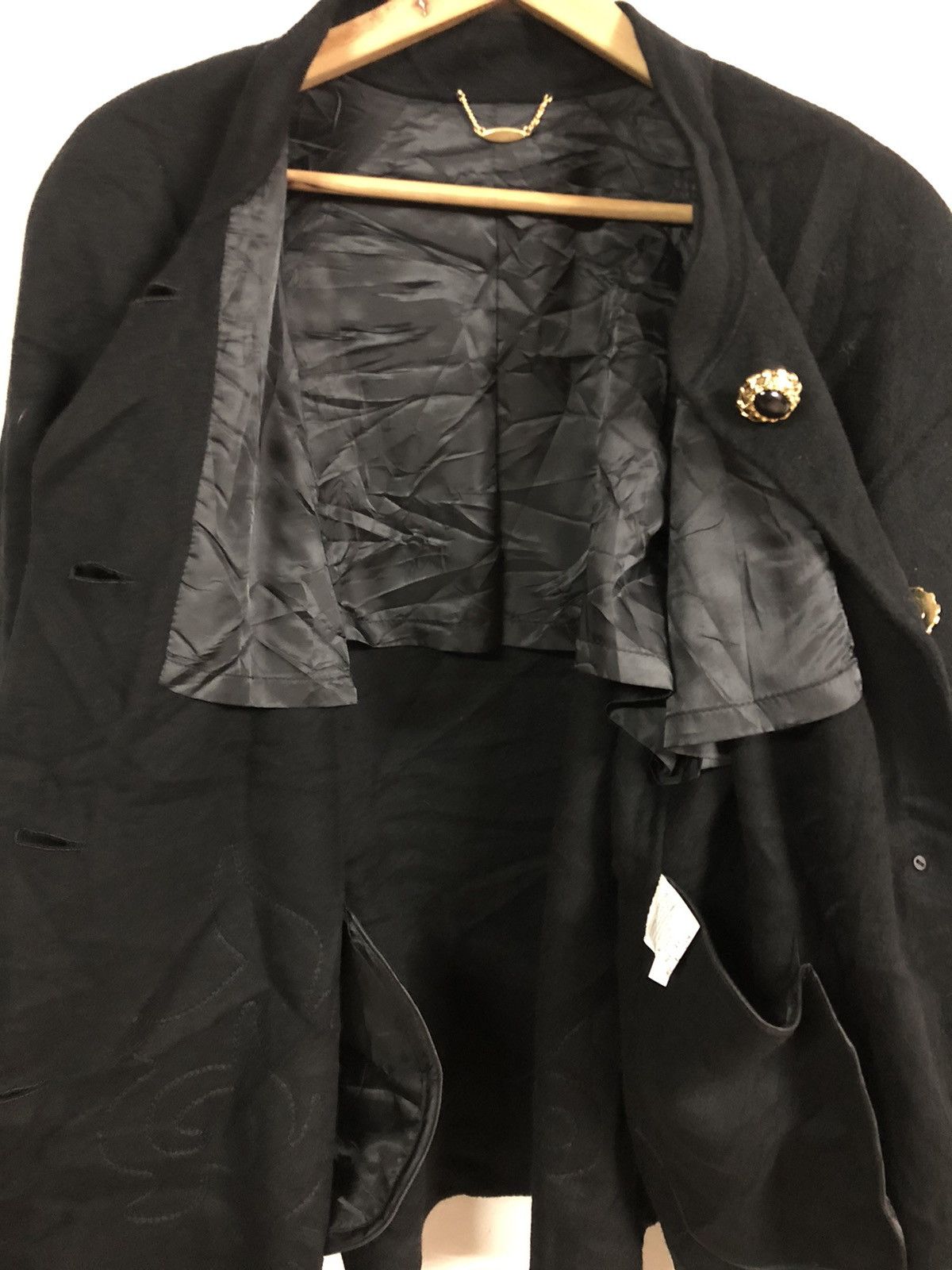 Designer × Japanese Brand × Vintage Vintage Franca V.Paoloni Wool Italy Designer Size L / US 10 / IT 46 - 8 Thumbnail