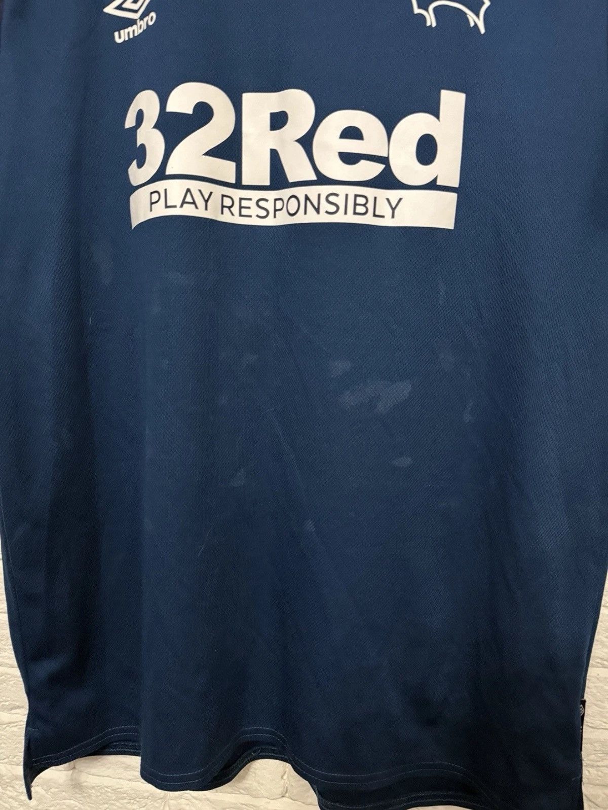Umbro FC Derby County Wayne ROONEY #23 Jersey 20/21 Football