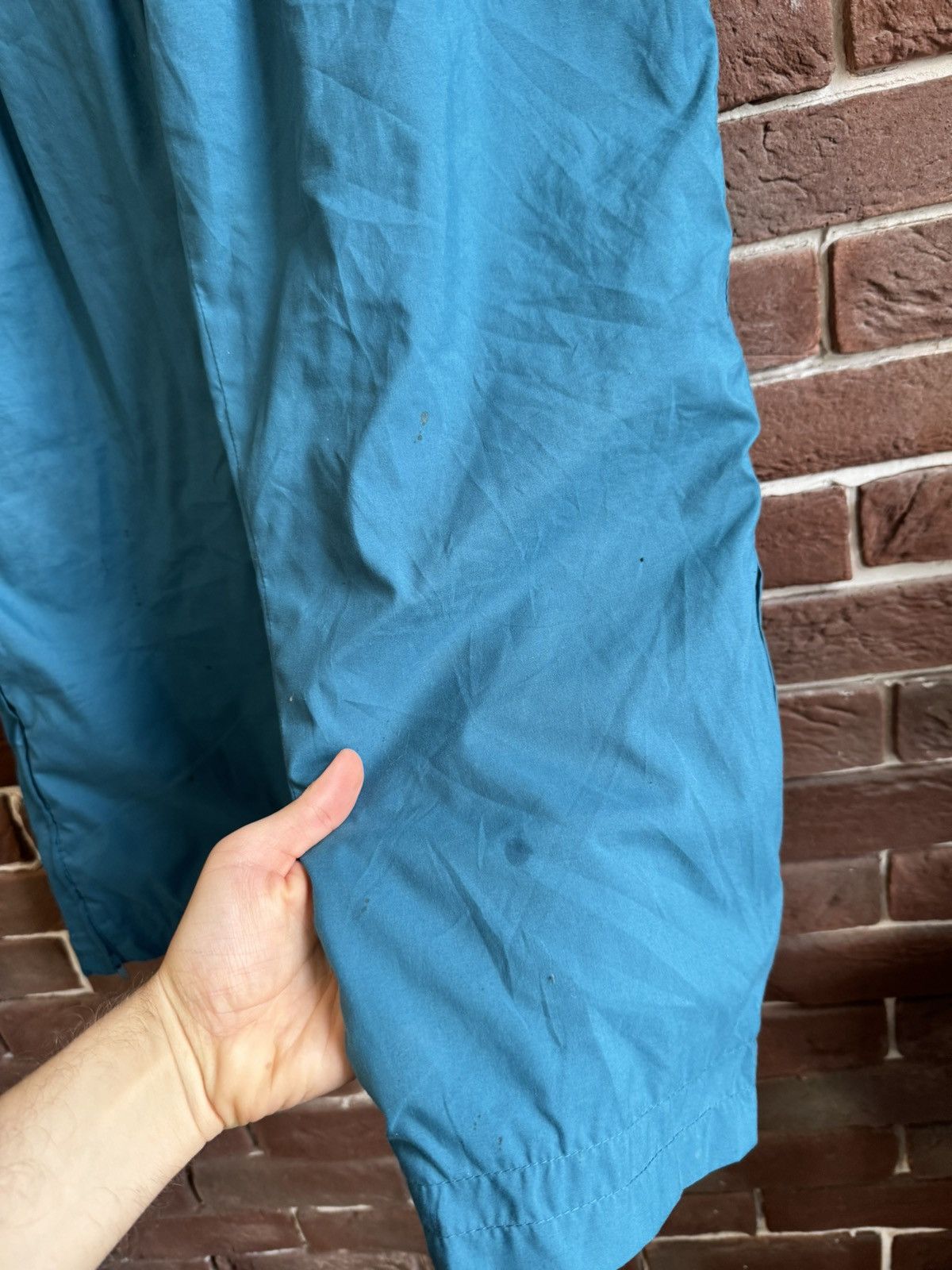 Thunderdome Vintage Australian 90s Track Pants 52 Turquoise Gabber Wear Size US 32 / EU 48 - 6 Thumbnail