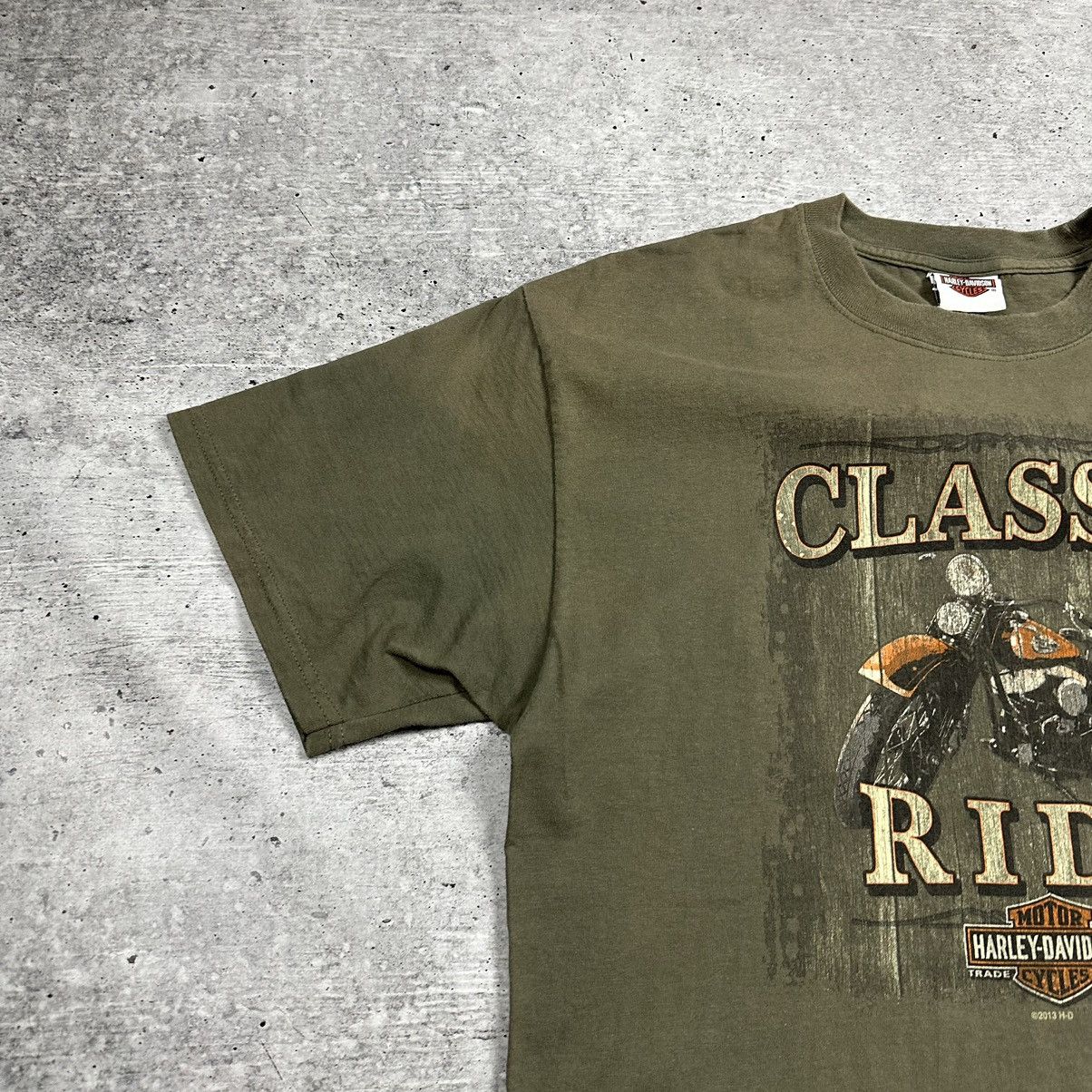 Harley Davidson Harley Davidson T-shirt Green Men’s Size L Size US L / EU 52-54 / 3 - 2 Thumbnail