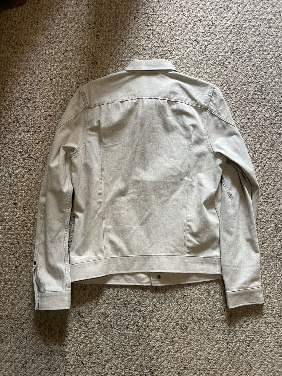 G-Star 9.5 Oz Kara Ecru Denim Jacket Size US M / EU 48-50 / 2 - 4 Thumbnail