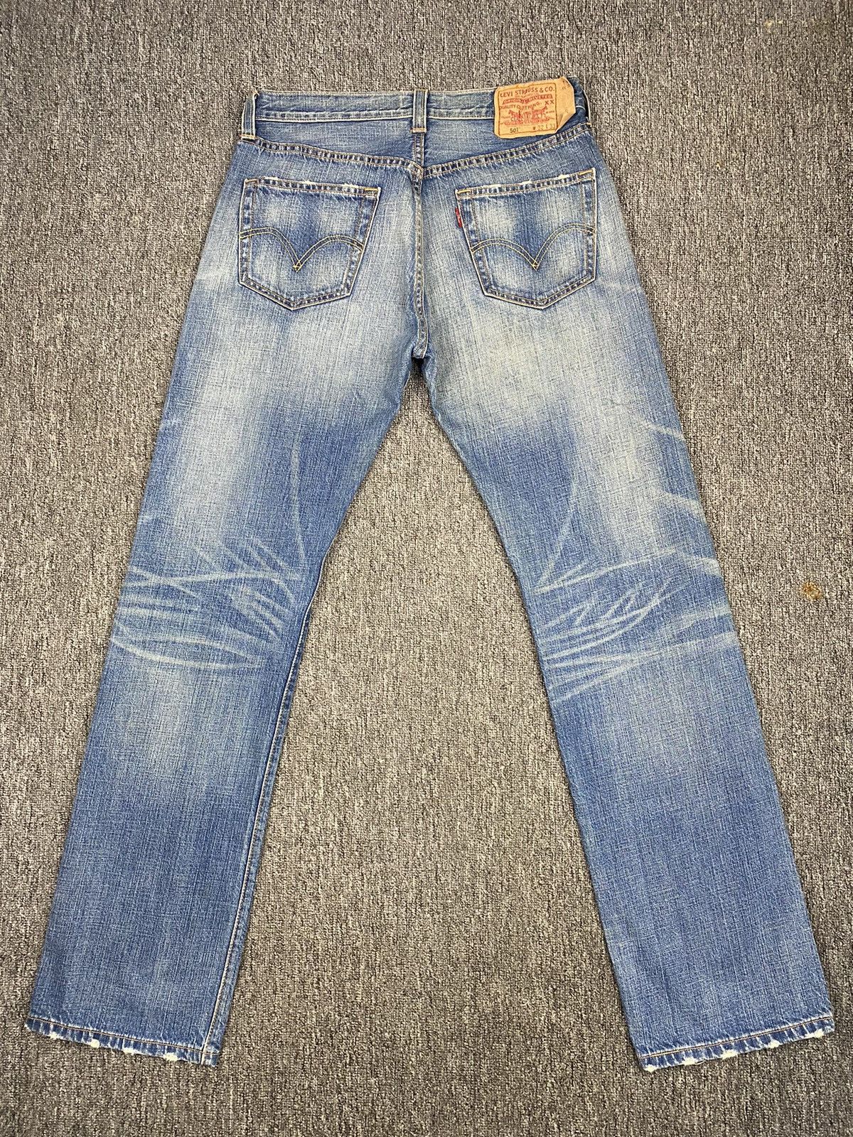 Levi's Levis 501 Flare Jean Size US 31 - 9 Thumbnail