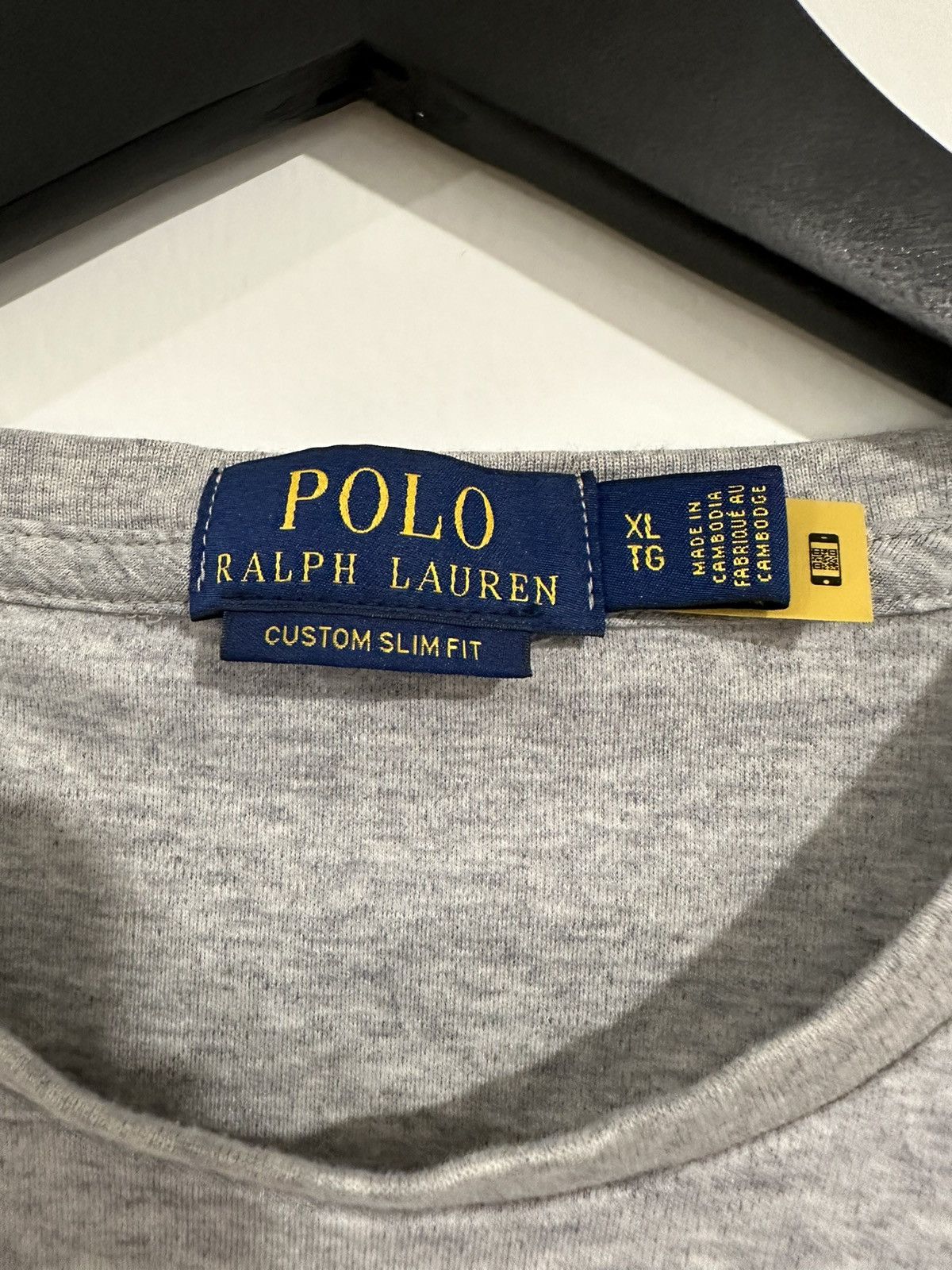 Polo Ralph Lauren Polo Ralph Lauren classic soft cotton tee Size US XL / EU 56 / 4 - 2 Thumbnail