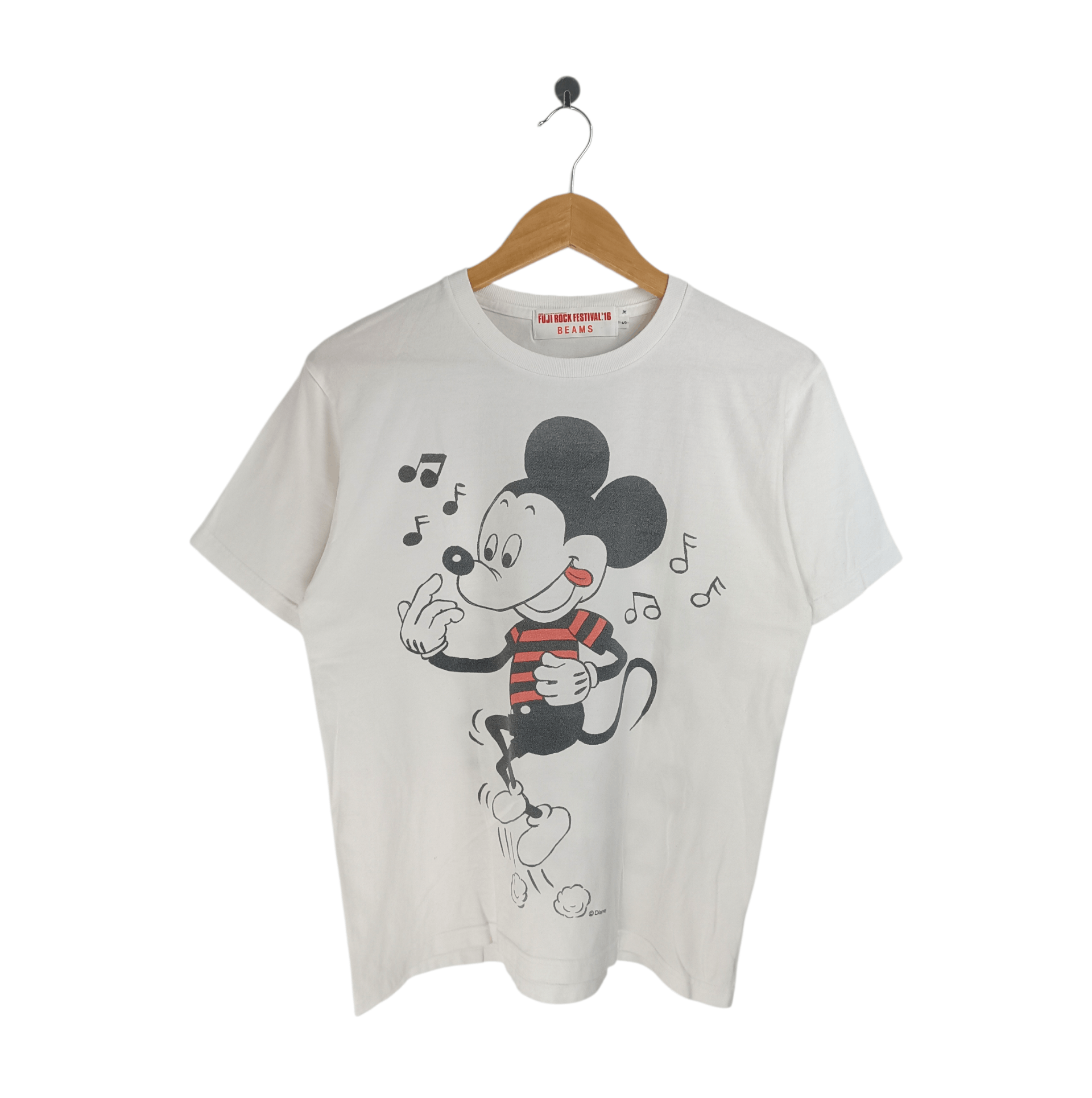 Beams Japan VINTAGE FUJI ROCK X BEAMS ROCK FESTIVALS JAPAN MICKEY RARE Size US S / EU 44-46 / 1 - 1 Thumbnail