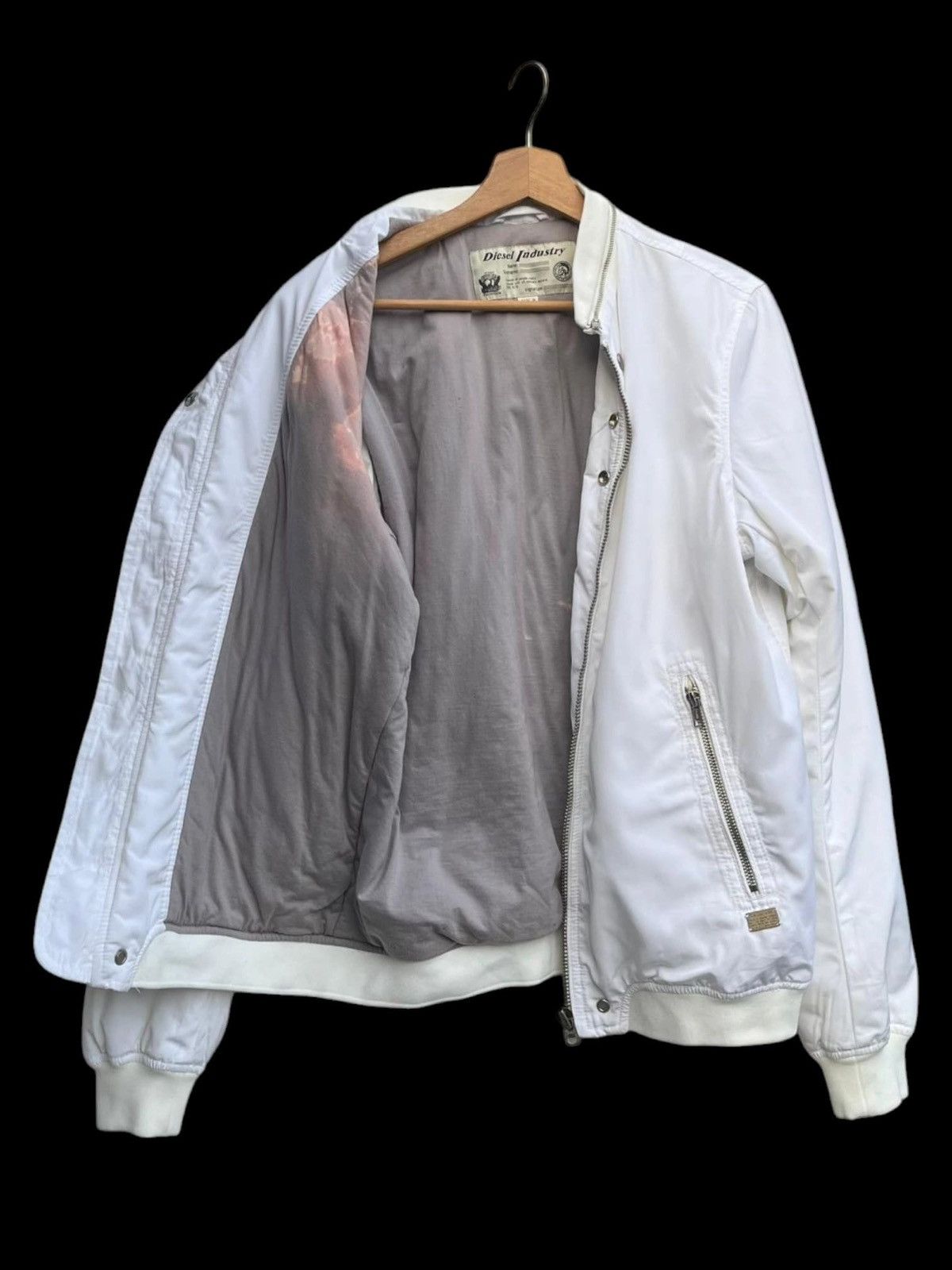 Diesel Y2K Archive Diesel Bomber Jacket Size US M / EU 48-50 / 2 - 4 Thumbnail
