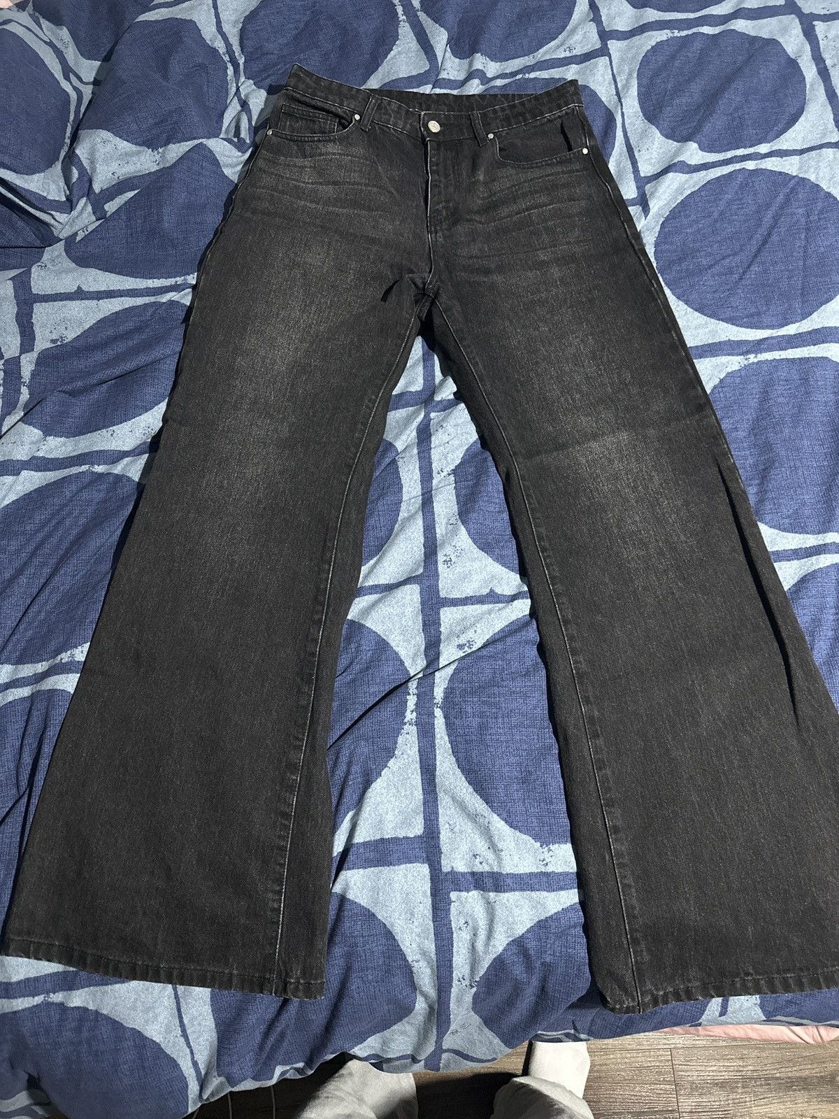 BASKETCASE GALLERY ねばき FLAIR DENIM BLUEBLACK