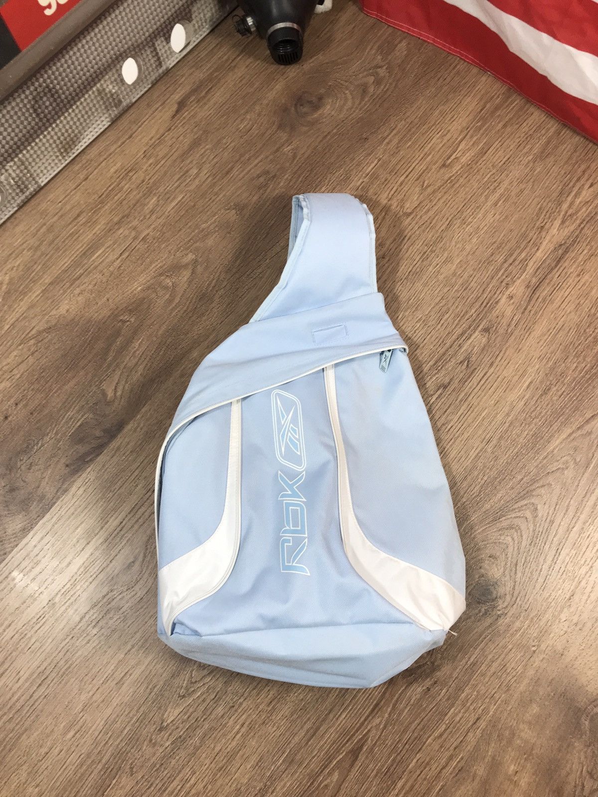 Reebok Vintage Rare Reebok Sling Bag Size ONE SIZE - 1 Thumbnail