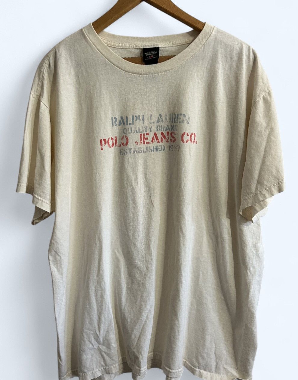 Polo Ralph Lauren Vintage Ralph Lauren Polo Jeans Shirt Size XL Size US XL / EU 56 / 4 - 1 Thumbnail