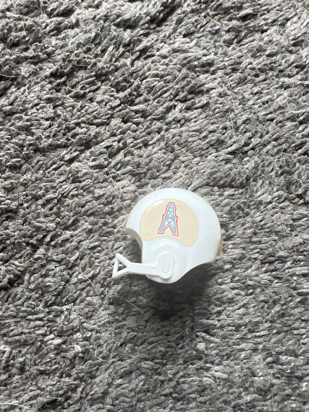 NFL NFL Houston Oilers Mini Football Helmet Size ONE SIZE - 3 Thumbnail