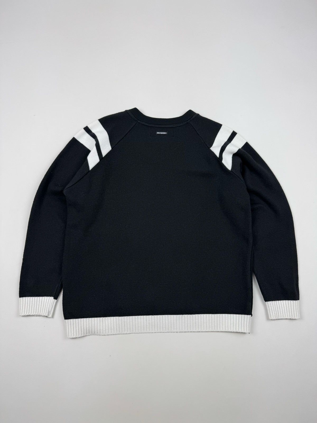 Harley Davidson × Vintage Y2K Vintage Harley Davidson V-Neck Mix Sweatshirt Size US S / EU 44-46 / 1 - 11 Thumbnail
