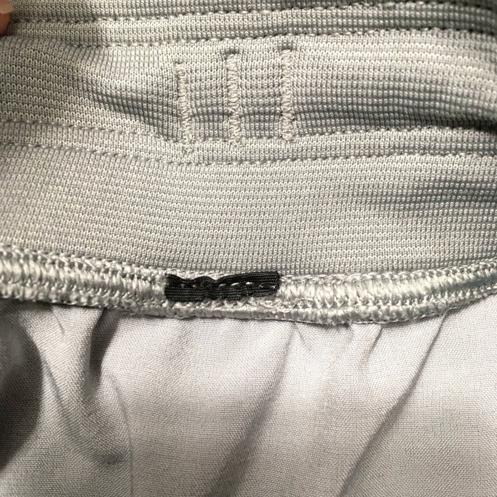 Lululemon VINTAGE Lululemon Men’s Heather Gray Drawstring Bermuda Shorts Adult S Gray Activewear Athletic Breaker Shorts Size US 29 - 4 Thumbnail