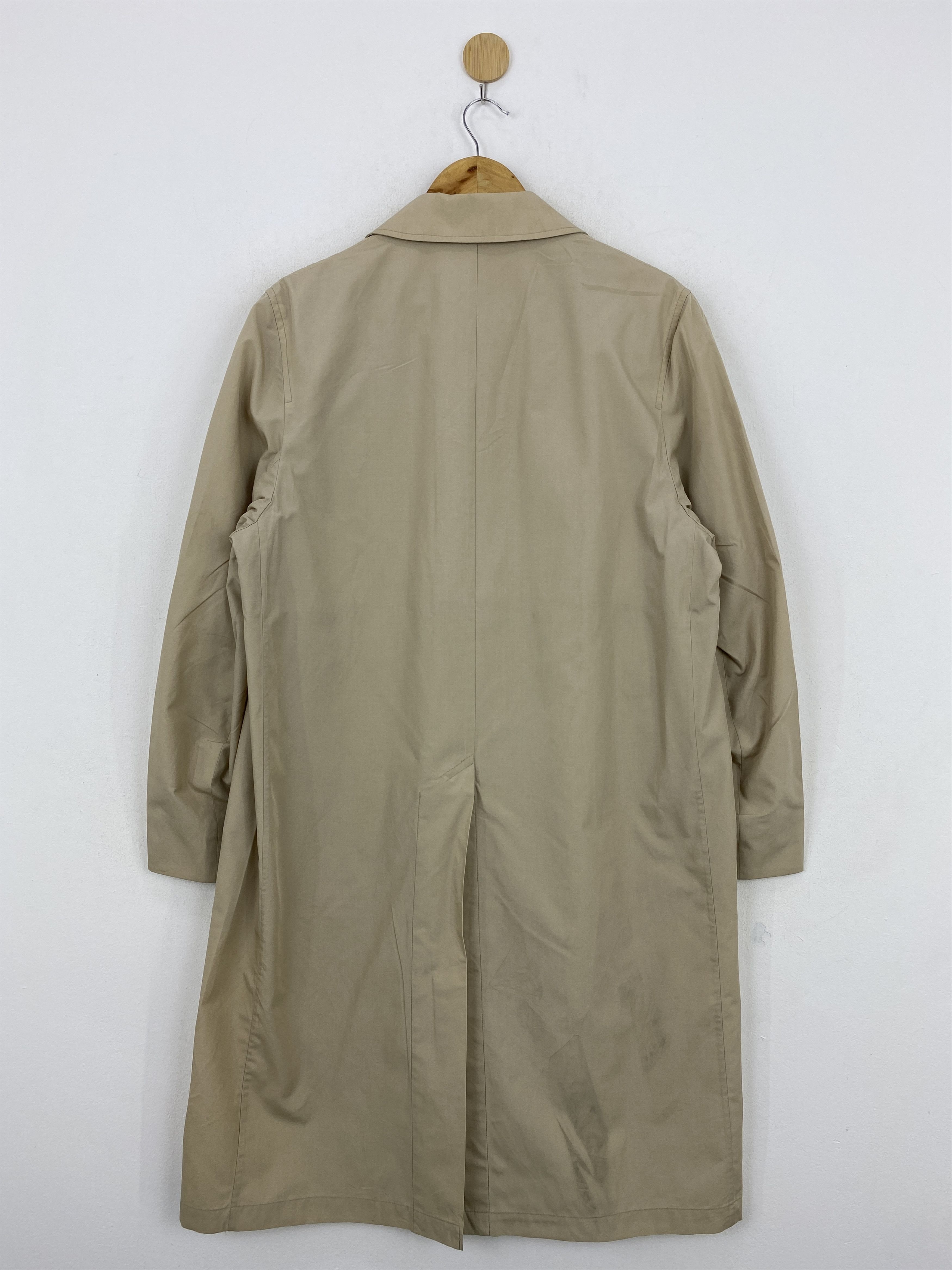 Aquascutum Vintage Aquascutum Made In England Trench Coat Jacket J1939 Size US L / EU 52-54 / 3 - 3 Thumbnail