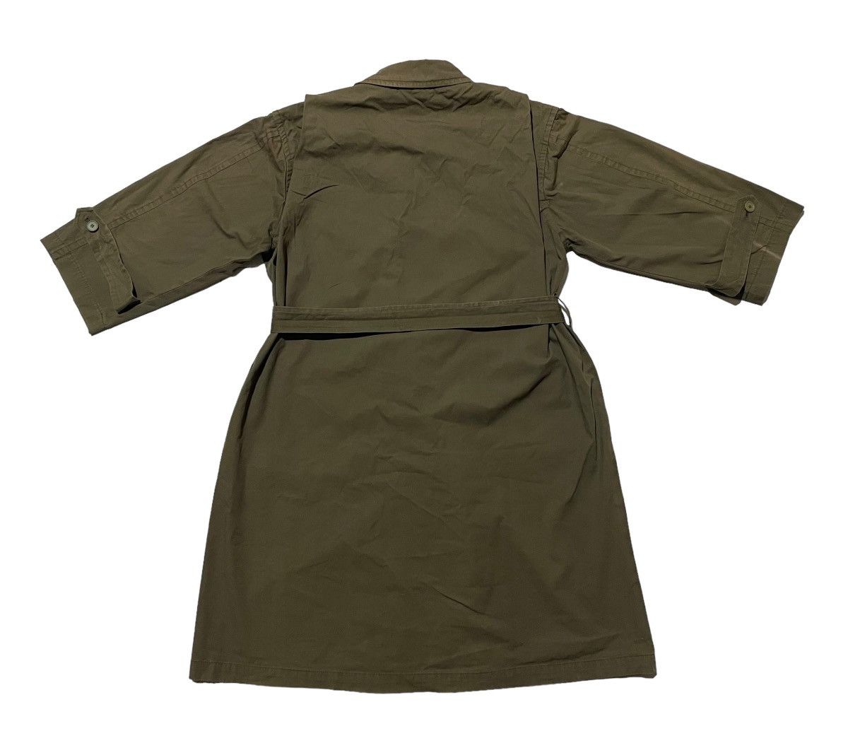 Japanese Brand × Vintage Japanese Brand Drug Store Trench Coat Size M / US 6-8 / IT 42-44 - 4 Thumbnail