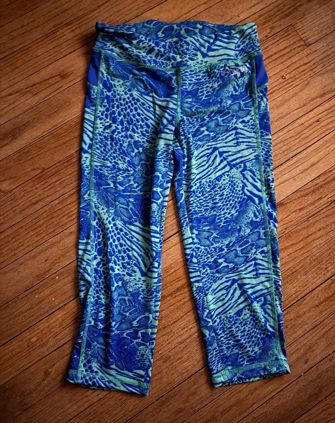 United Arrows Women’s Medium Athletic Capri Leggings Size 32" / US 10 / IT 46 - 1 Thumbnail