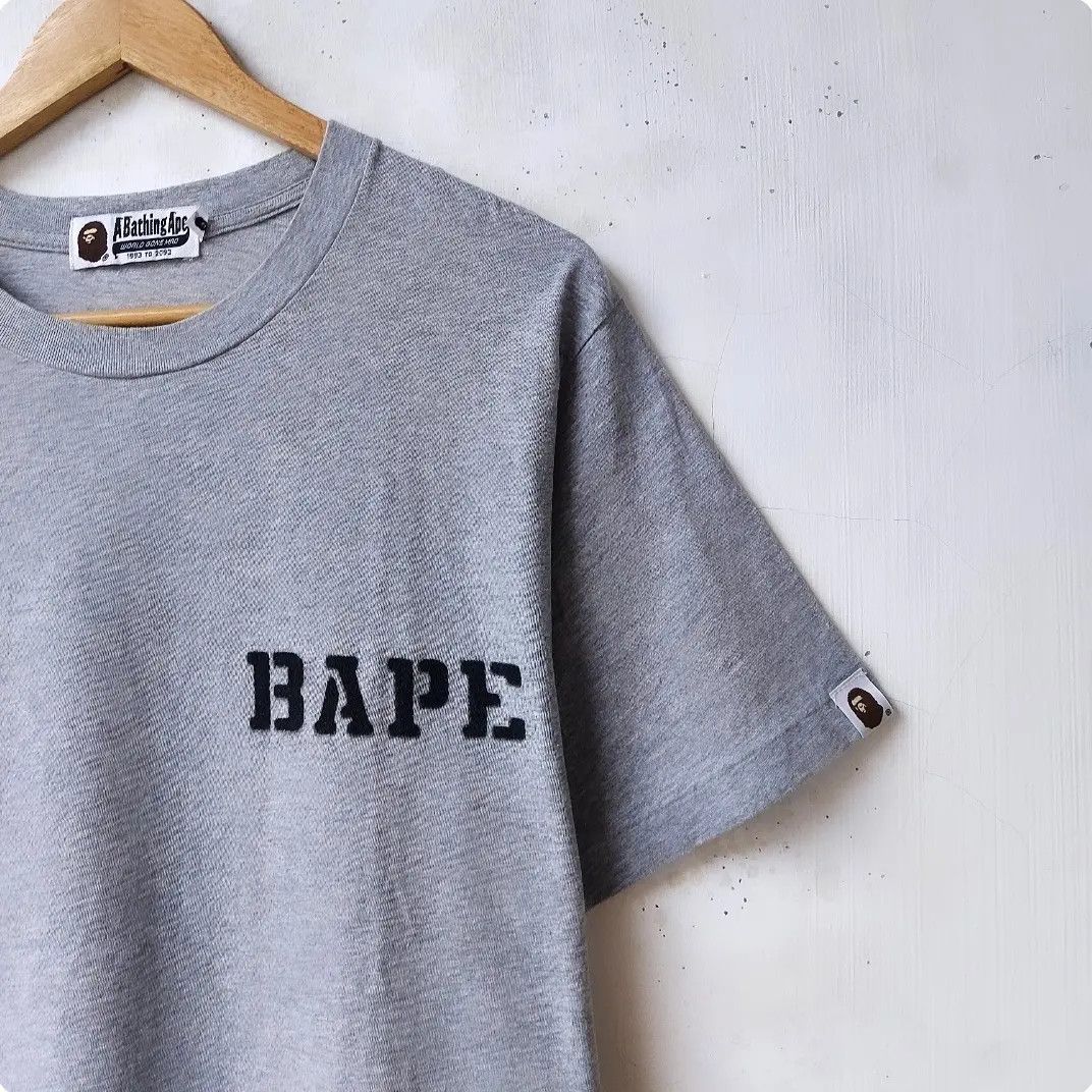 Bape BAPE Head Tshirt Size US M / EU 48-50 / 2 - 4 Thumbnail