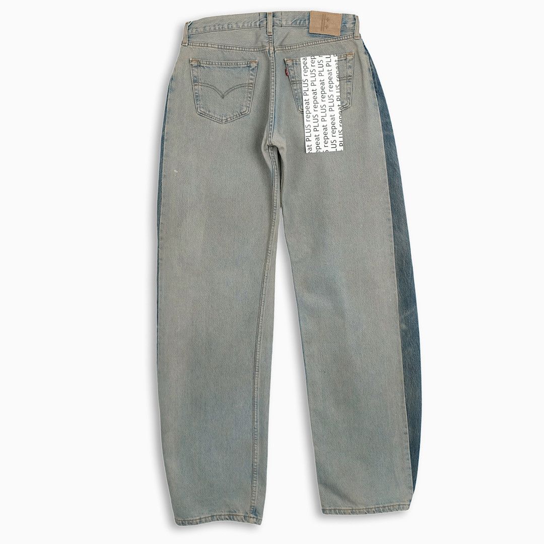Japanese Brand × Levi's × Vintage REPEAT PLUS 002 Dirty Beige 33 size (RP002E3301) Size US 33 - 2 Thumbnail