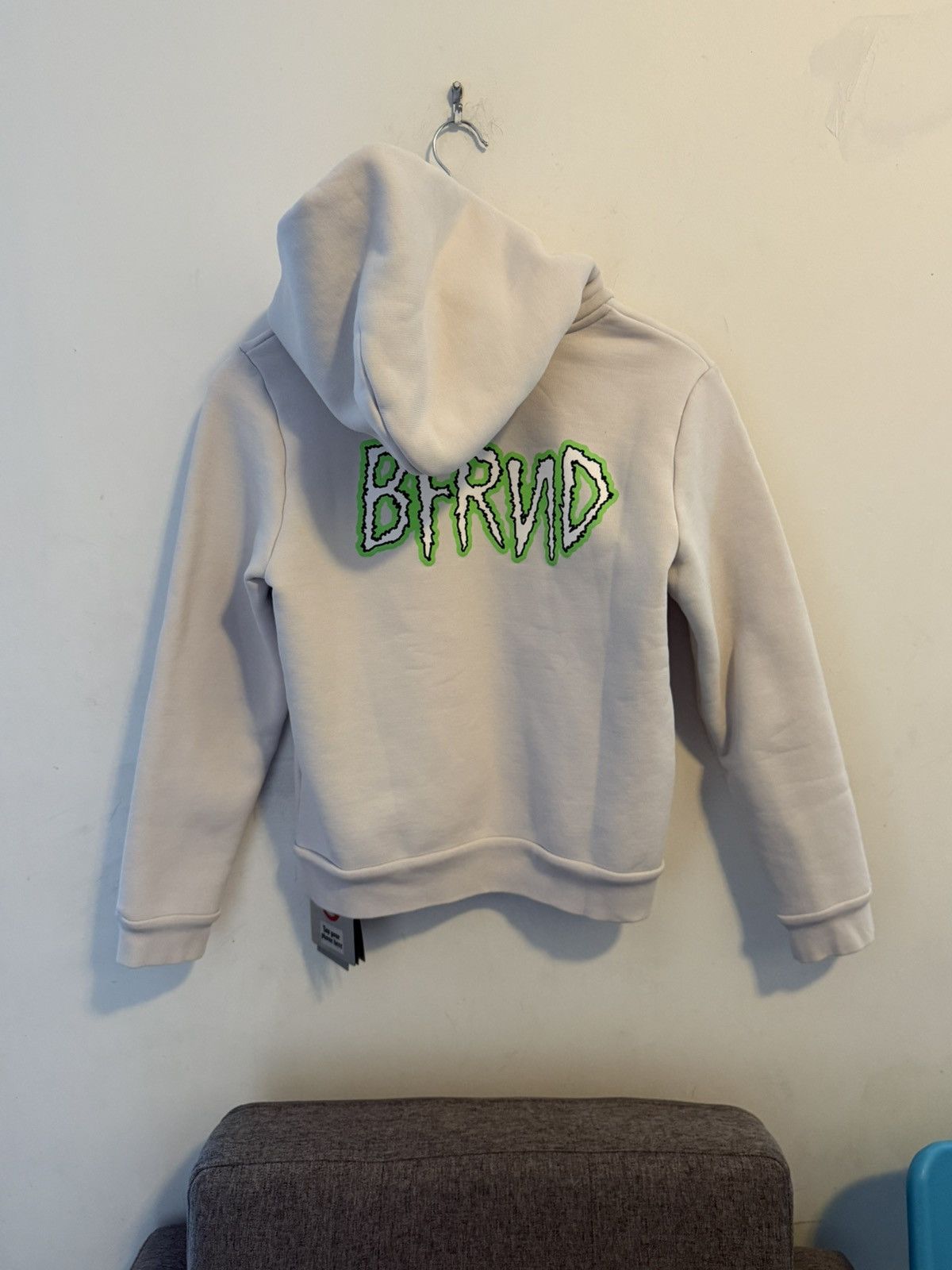 Balenciaga Balenciaga compacted shrunken BFRND merch hoodie sz L Size US L / EU 52-54 / 3 - 2 Thumbnail