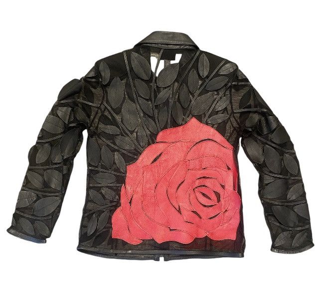 Leather × Vintage Vintage Natto (leather and lace) Shirt/Jacket Size M / US 6-8 / IT 42-44 - 1 Thumbnail