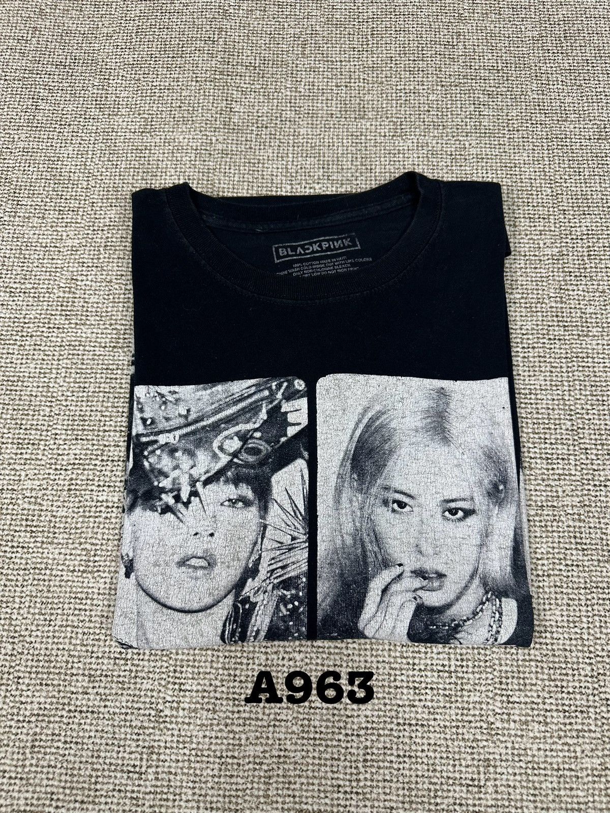 Band Tees Black Pink Promo Tshirt A963 Size US XXL / EU 58 / 5 - 7 Thumbnail