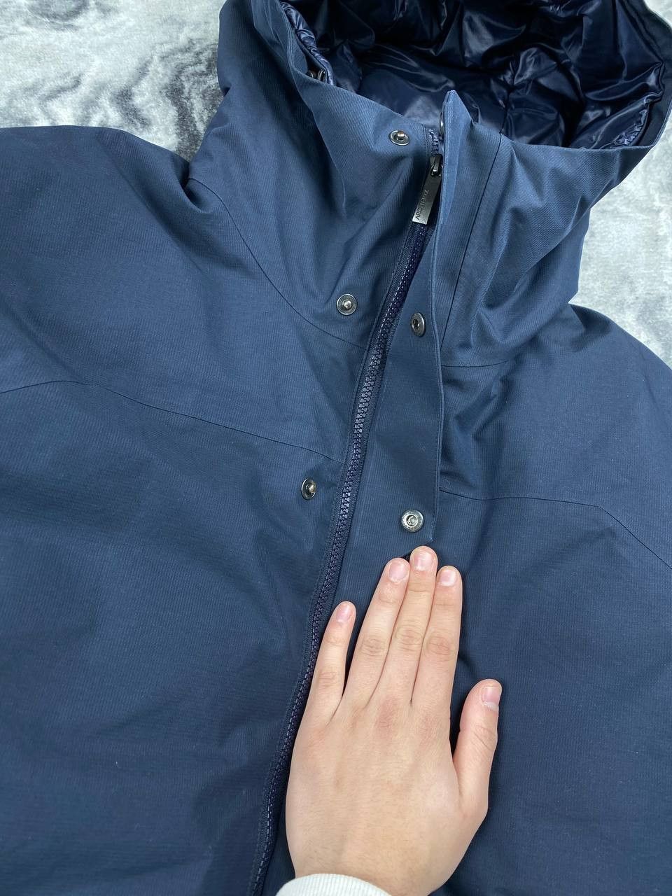 Arc'teryx Arc'teryx Gore-Tex Therme Parka Men Size L Blue Size US L / EU 52-54 / 3 - 7 Thumbnail