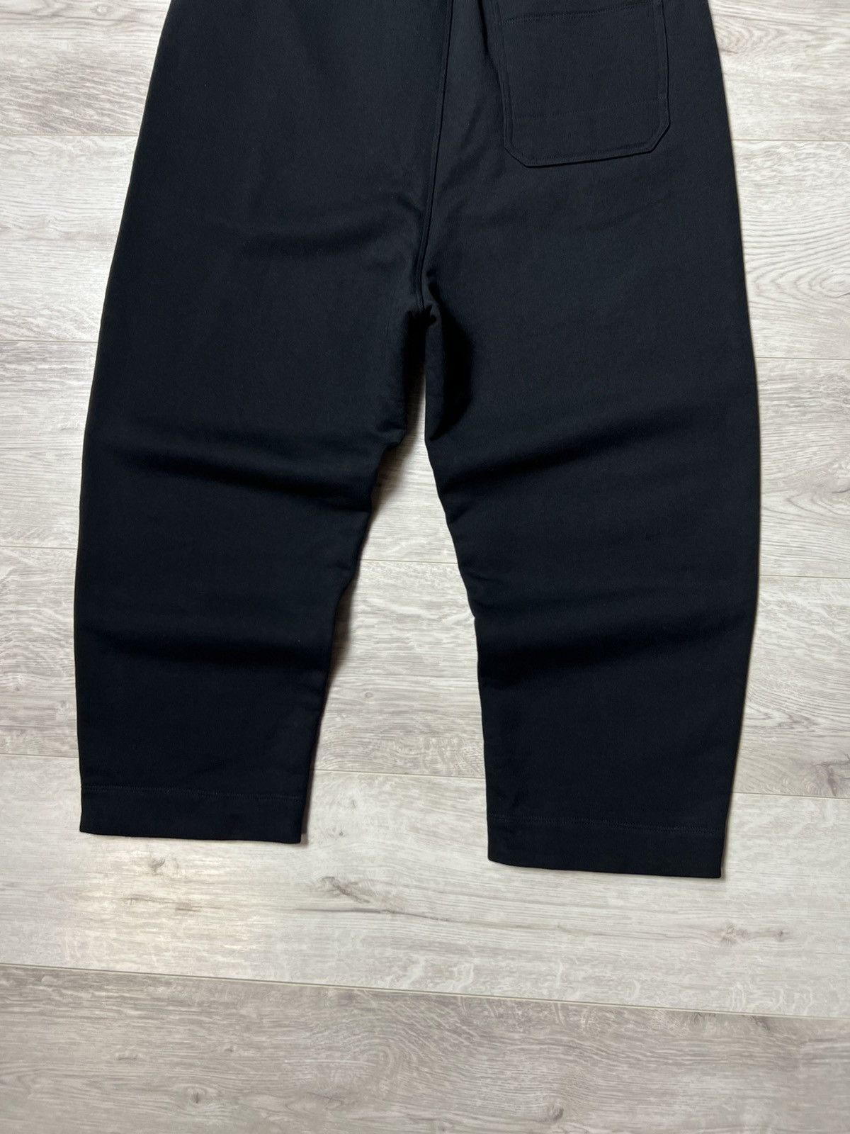 Adidas × Y's Yohji Yamamoto Adidas Y-3 Classic Terry Cropped Sweat Pants Size US 30 / EU 46 - 15 Thumbnail