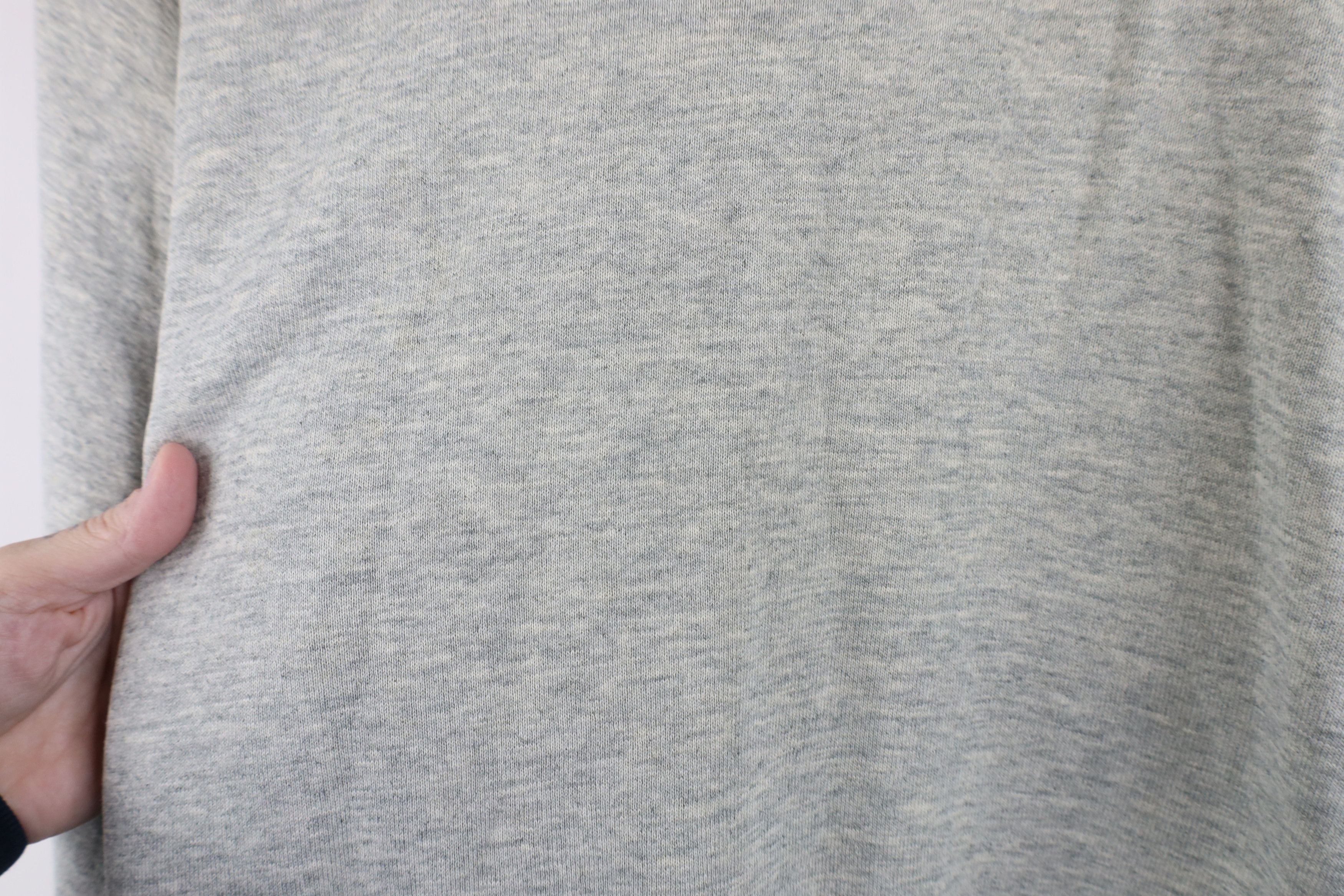 Vintage Vintage 70s 80s Streetwear Nature Eagle Sweatshirt Gray Size US M / EU 48-50 / 2 - 10 Thumbnail