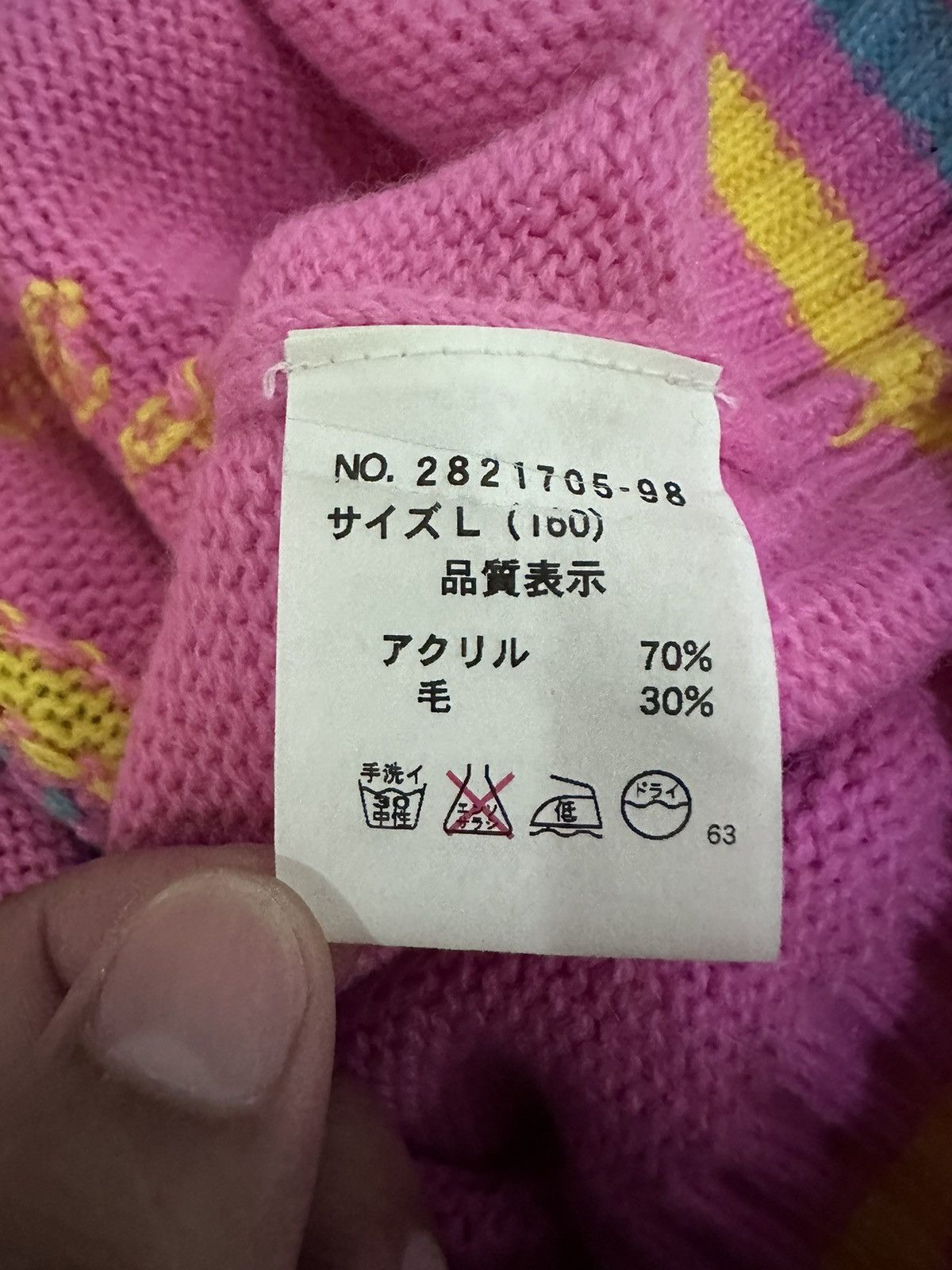 Hysteric Glamour × Japanese Brand × Vintage 🇯🇵 90s Daisy Lovers Vintage Knitwear Size US S / EU 44-46 / 1 - 6 Thumbnail