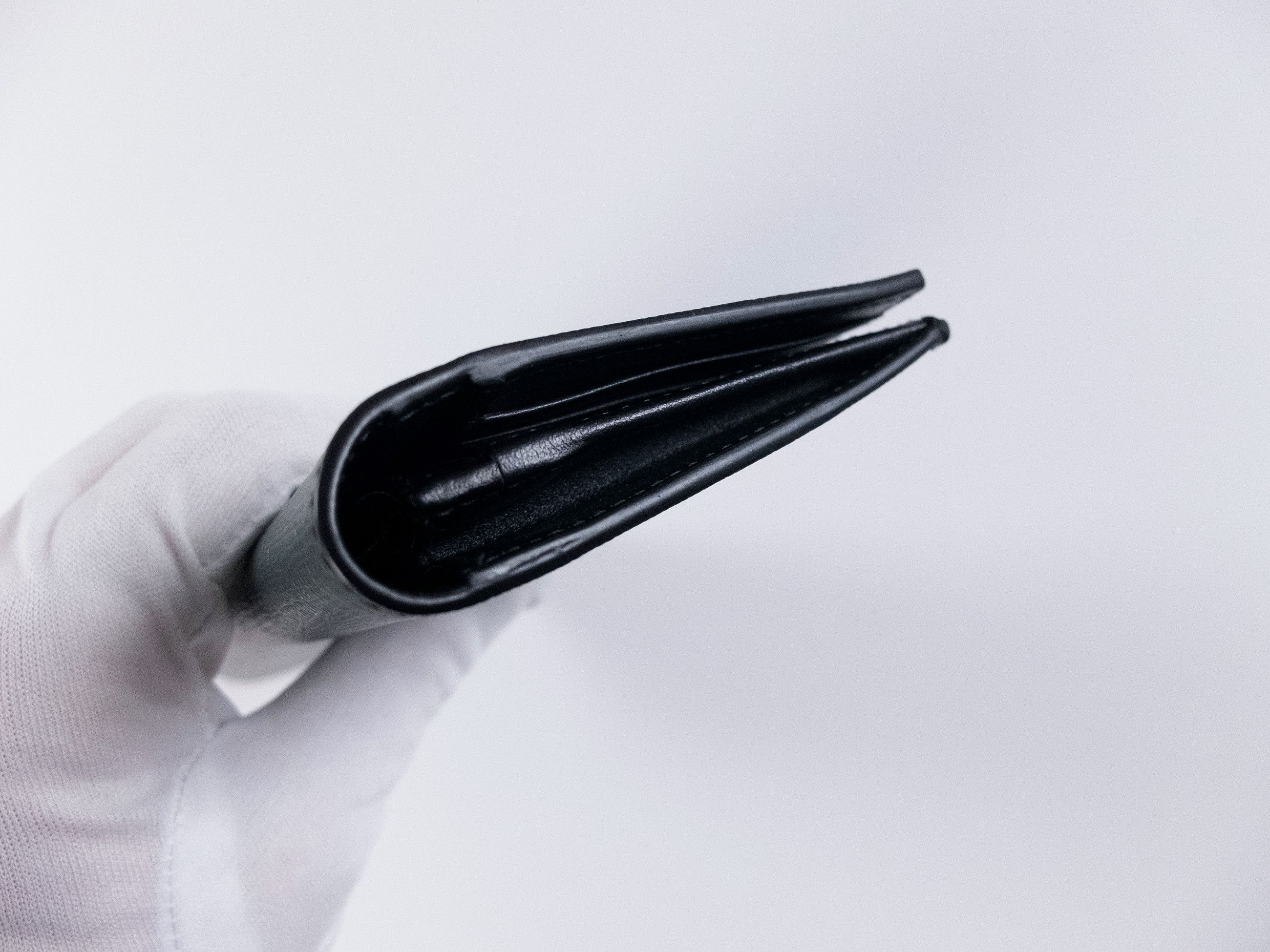 Church's CHURCH'S St James green & black leather chest wallet Size ONE SIZE - 4 Thumbnail