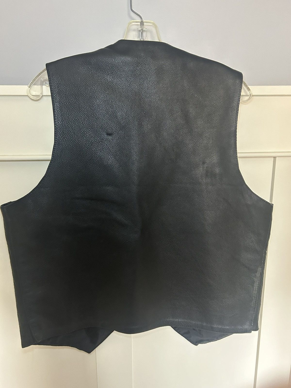 Vintage Vintage GMC motorcycle leather vest Size US L / EU 52-54 / 3 - 2 Thumbnail