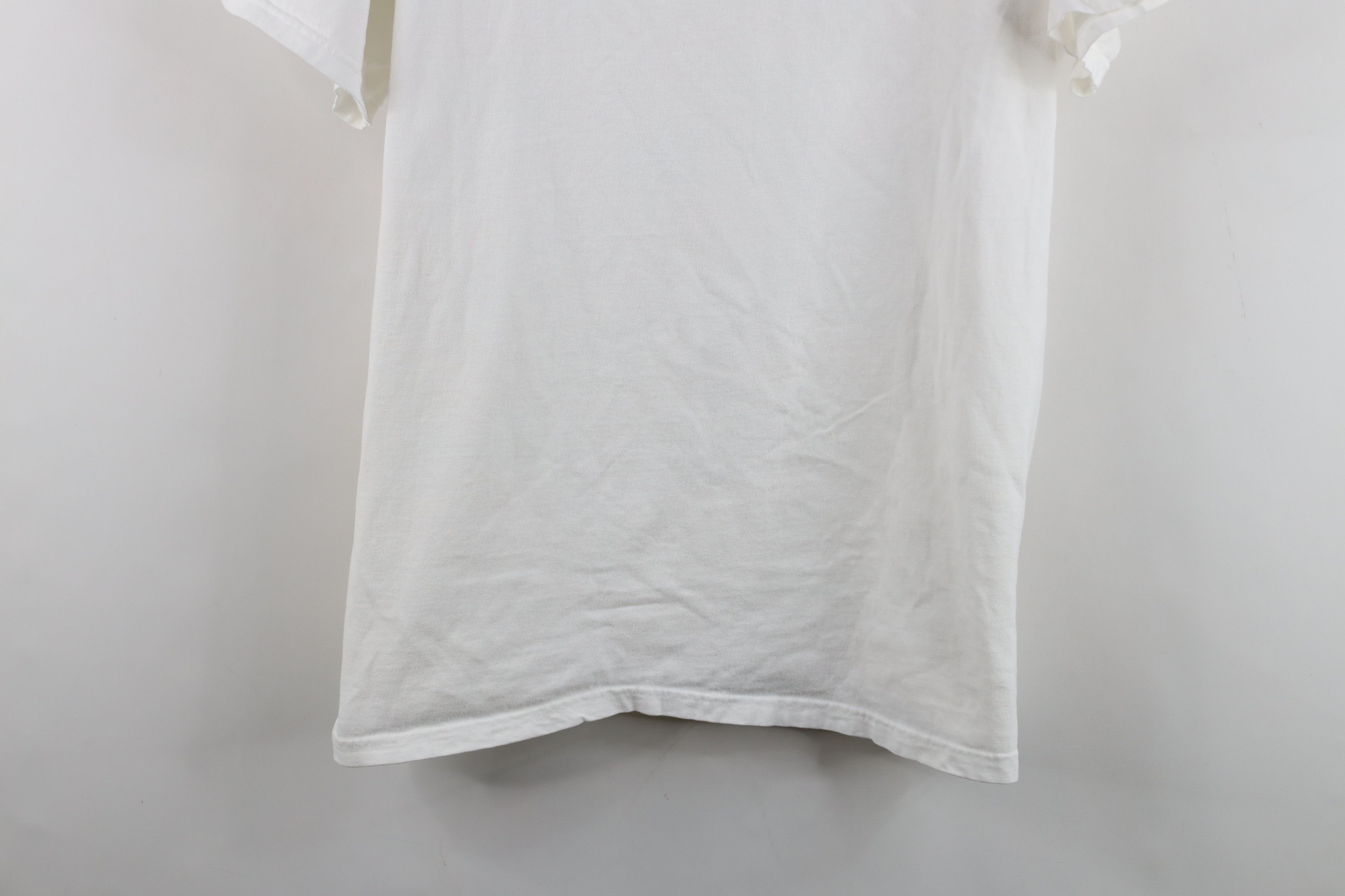 Vintage Vintage 90s Spell Merrill Lynch Short Sleeve T-Shirt White Size US L / EU 52-54 / 3 - 3 Thumbnail