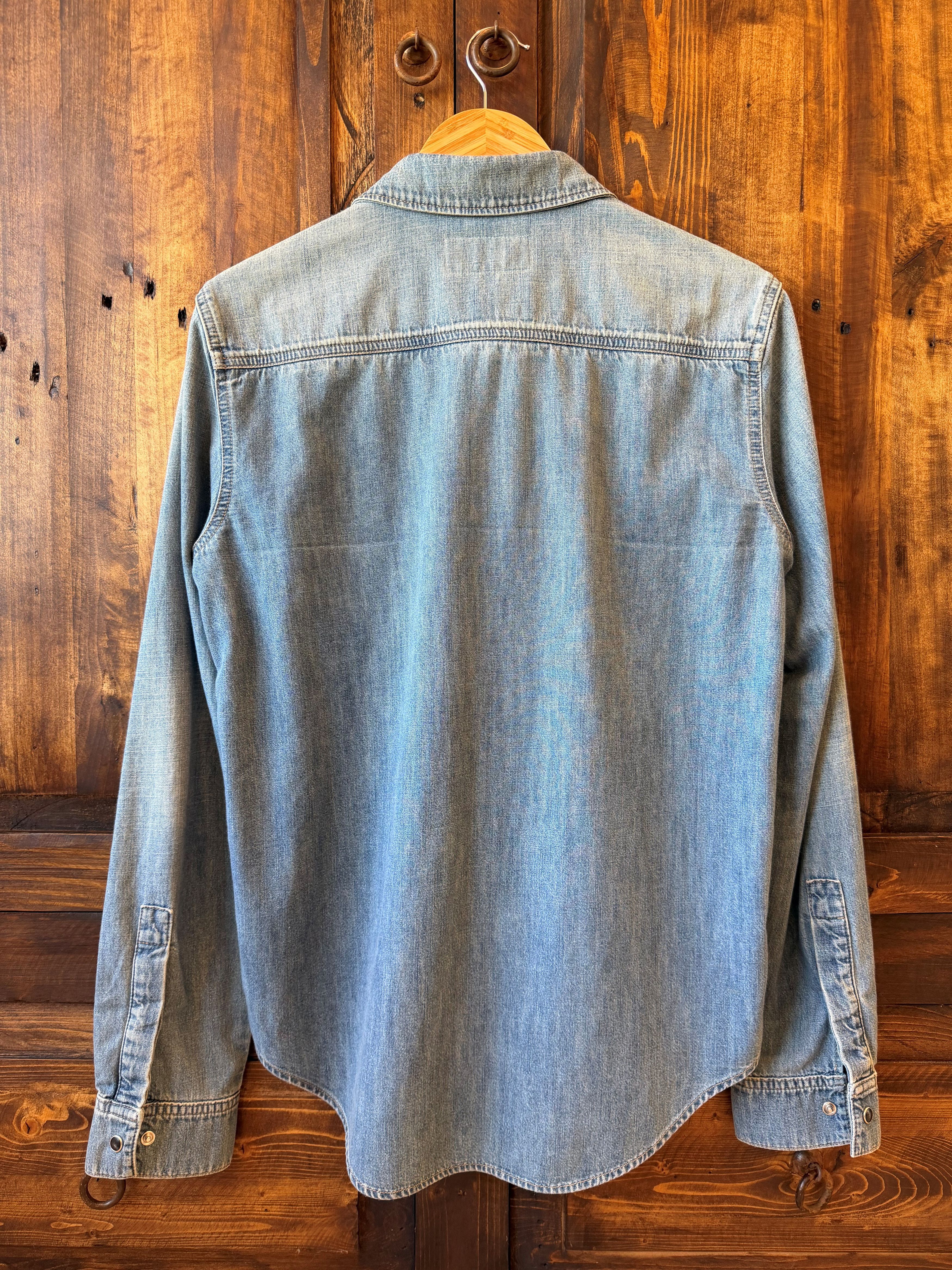 Givenchy Givenchy Denim Shirt (color: Medium Blue) Size US S / EU 44-46 / 1 - 3 Thumbnail