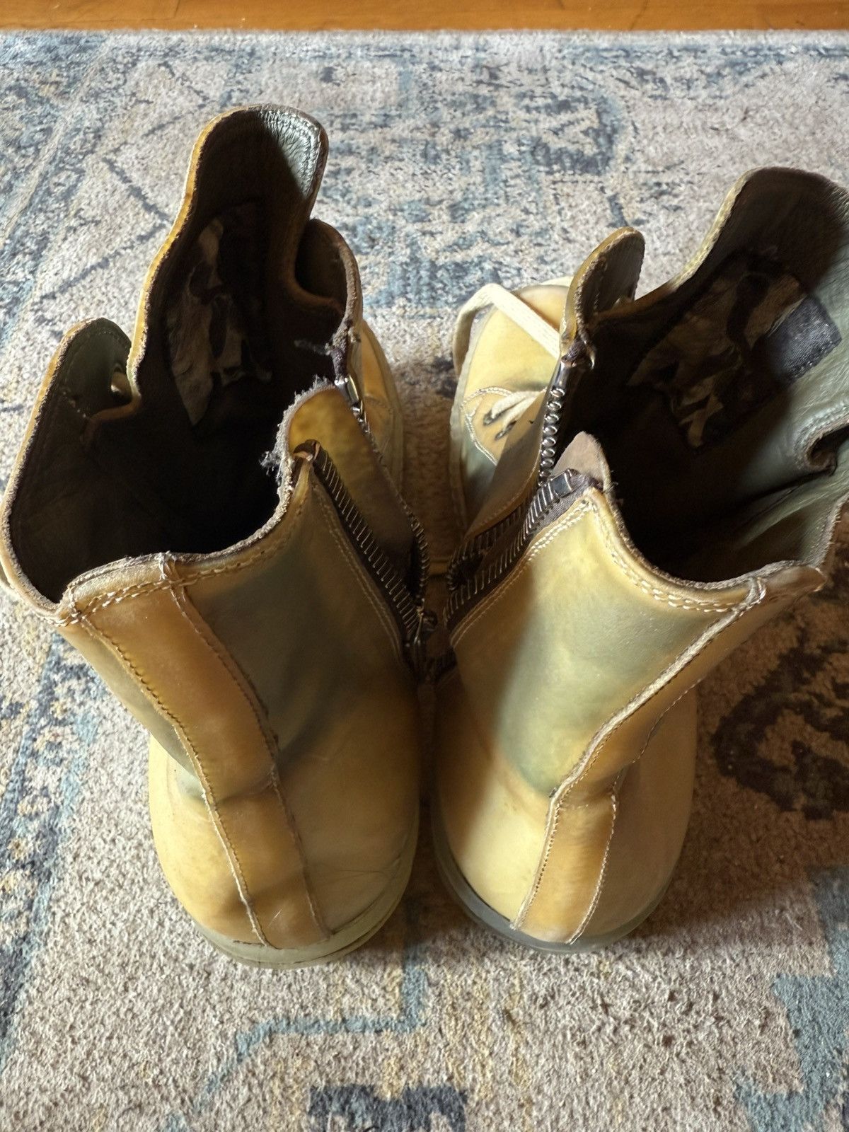 Rick Owens Rick owens BABEL Ramones high top sneakers Size US 10 / IT 40 - 2 Thumbnail