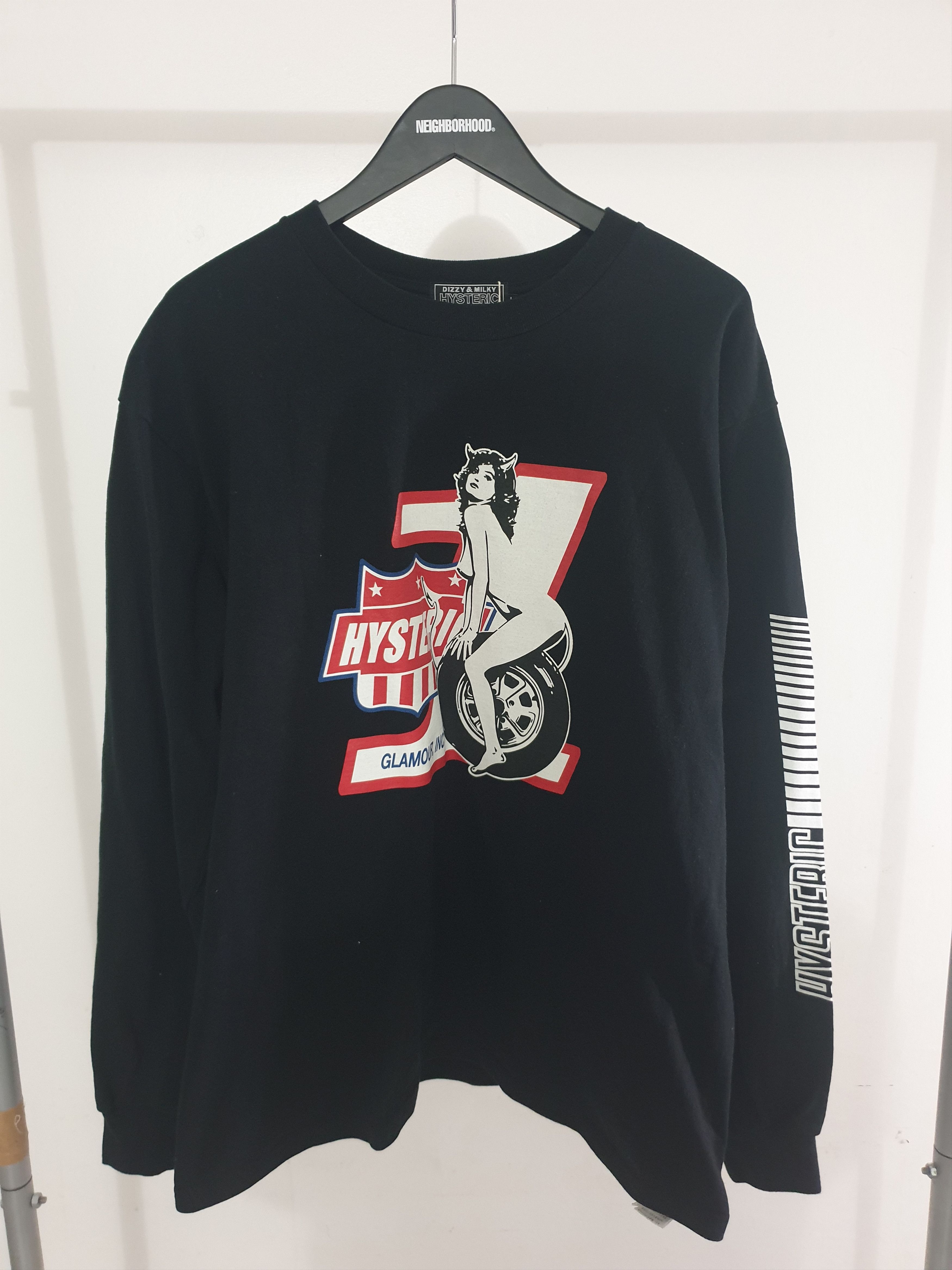 Hysteric Glamour Devil | Grailed