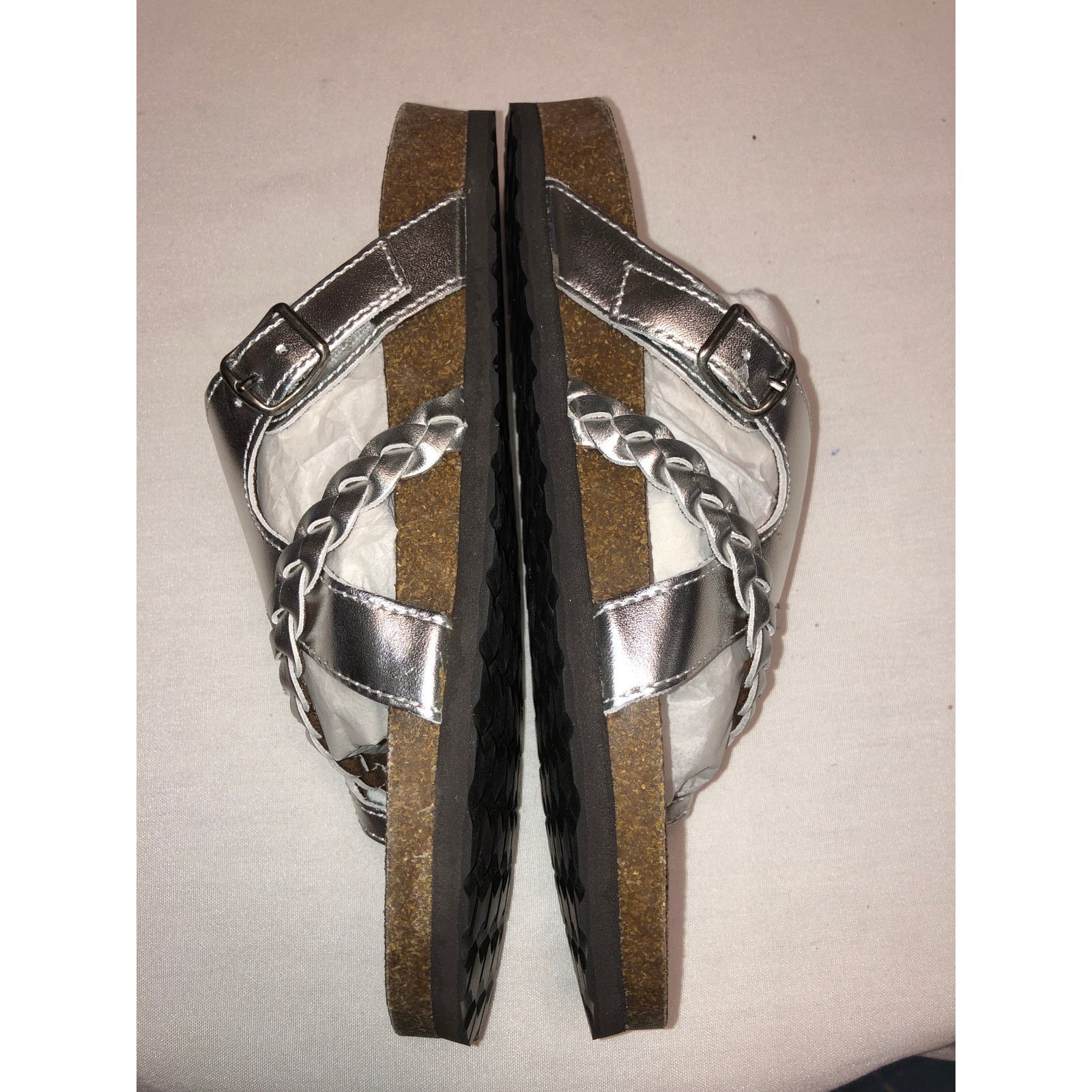 Other white mountain footbed sandals Size US 9 / IT 39 - 4 Thumbnail