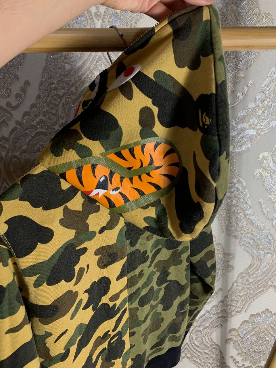 Bape Bape Camo Shark Full Zip Hoodie Size US S / EU 44-46 / 1 - 10 Thumbnail