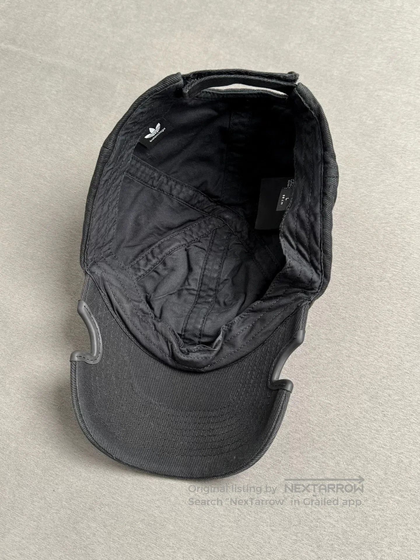 Balenciaga Balenciaga Adidas Cap Size L Brand New. Size ONE SIZE - 4 Thumbnail