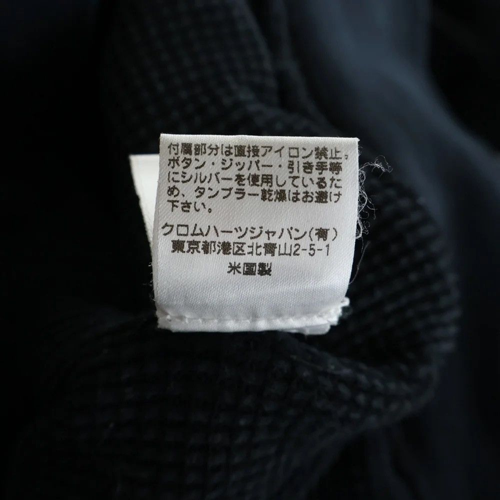 Chrome Hearts Chrome Hearts Horseshoe Thermal Zip Hoodie size M Size US M / EU 48-50 / 2 - 8 Thumbnail