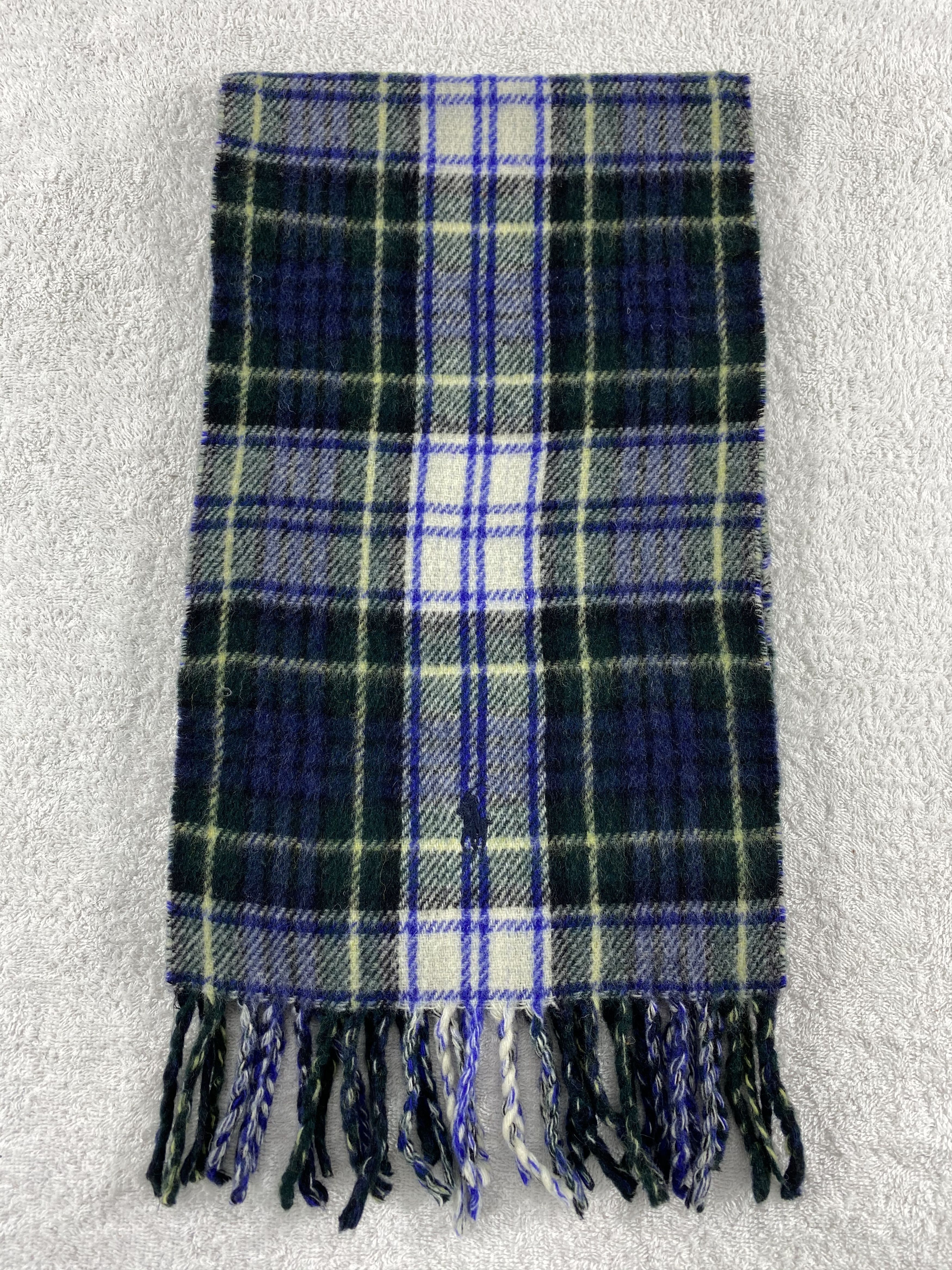 Polo Ralph Lauren × Vintage Polo Ralph Lauren Scarf / Muffler / Neckwear - WW1594 Size ONE SIZE - 2 Thumbnail
