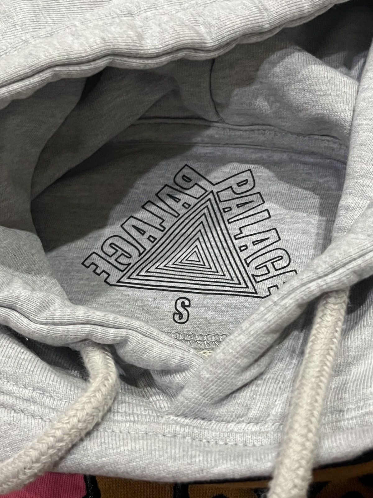 Palace Palace Bulldog Hoodie Grey Marl Size US S / EU 44-46 / 1 - 6 Thumbnail