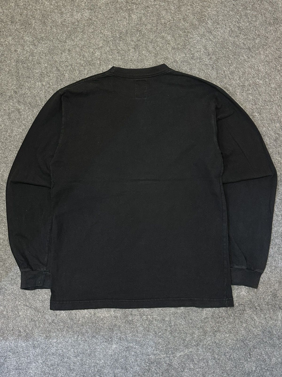 Neighborhood Neighborhood NH LS-6 long sleeve t-shirt in black. Size US L / EU 52-54 / 3 - 3 Thumbnail