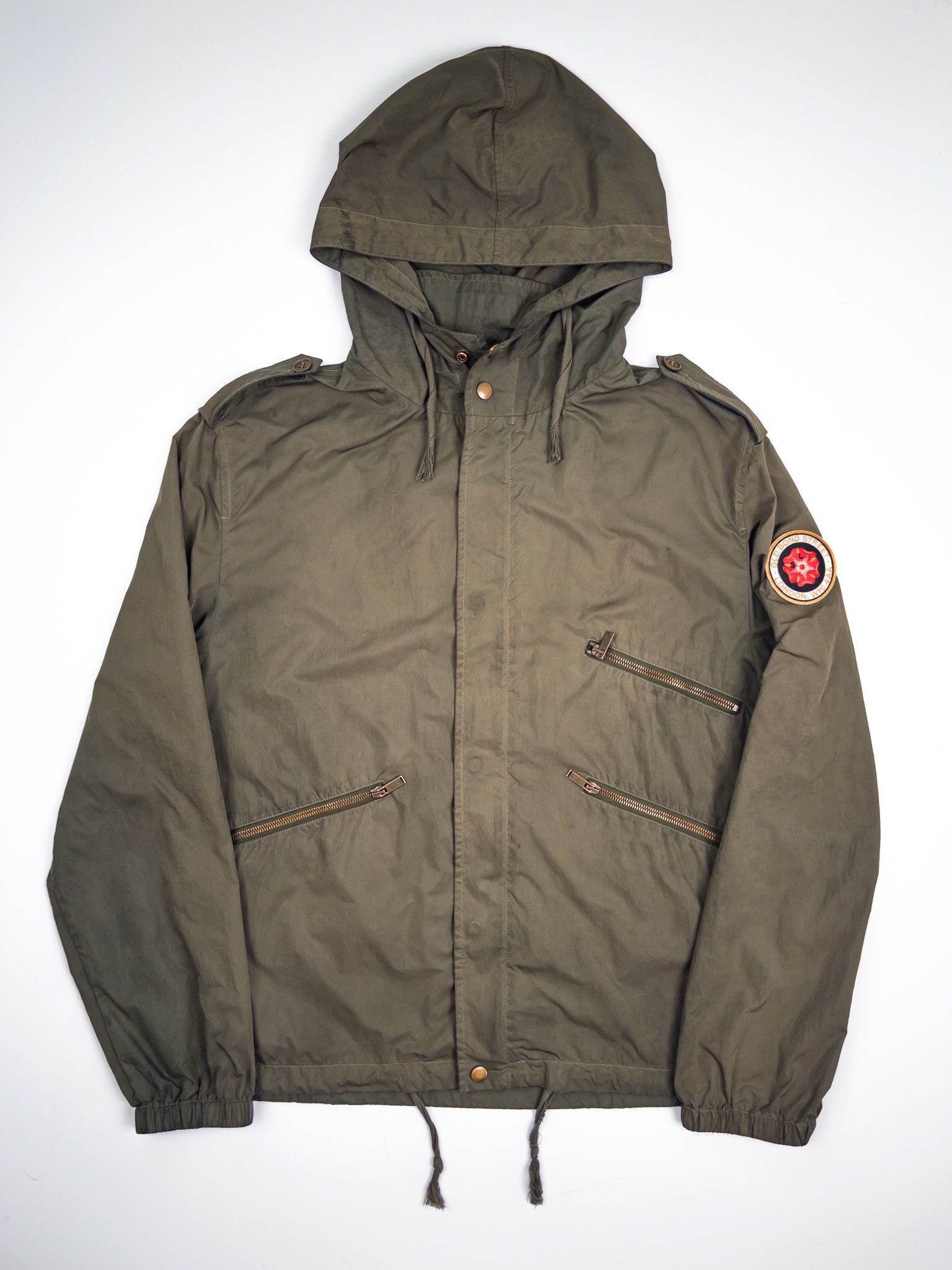 Saint Laurent Military Jacket | Grailed