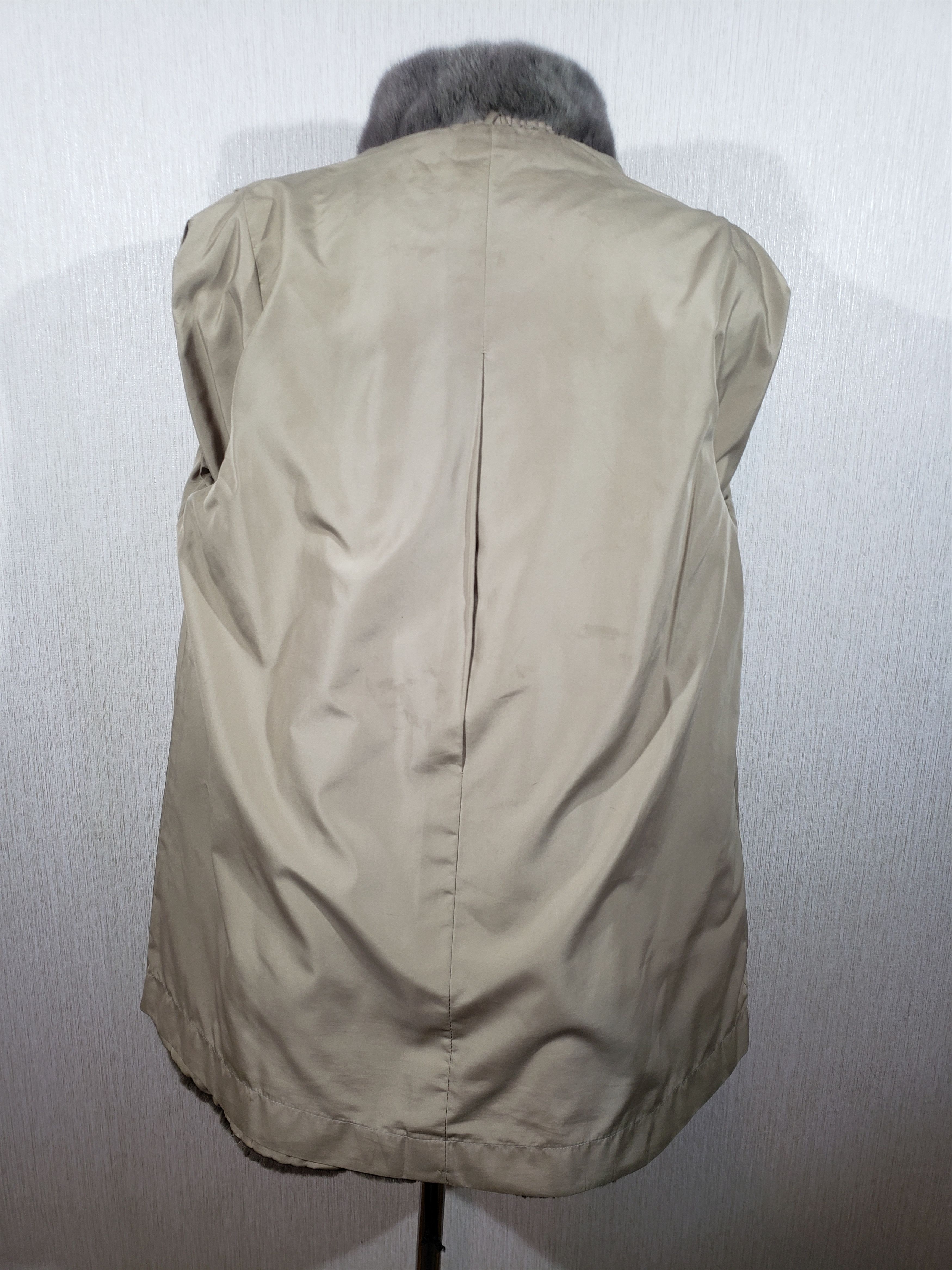 Other Stylish women's mink coat. Size XL / US 12-14 / IT 48-50 - 7 Thumbnail